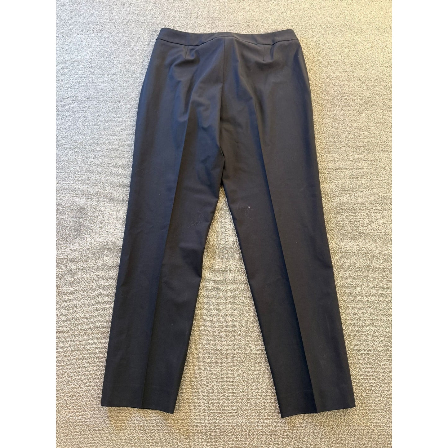 BOSS Hugo Boss Women's Black Straight Leg Trousers US 8 Formal