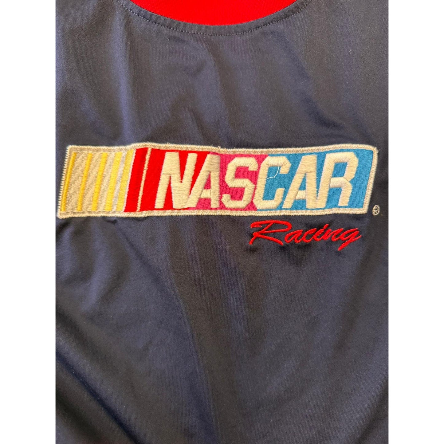 NASCAR Mens S Navy Blue Racing '08 T-Shirt Officially Licensed Apparel Top