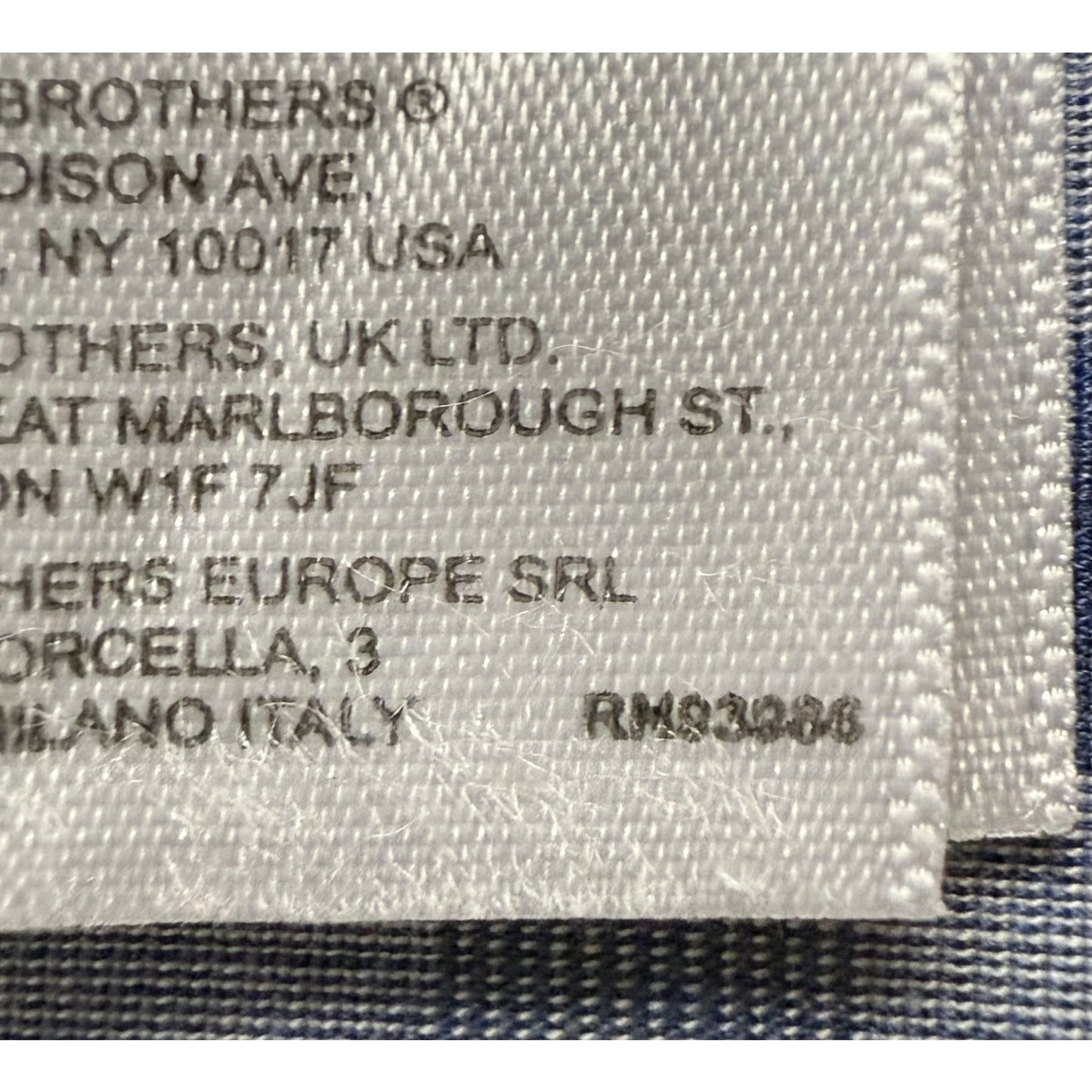 Brooks Brothers Regent Button Down Shirt Men's Large Blue Plaid Colorful Preppy