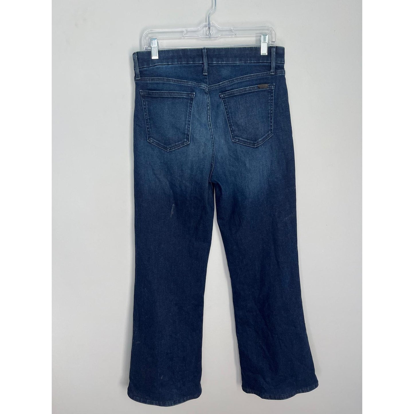 Joe's Jeans The Molly High Rise Flare Women's Size 31 Dark Wash Denim Jeans