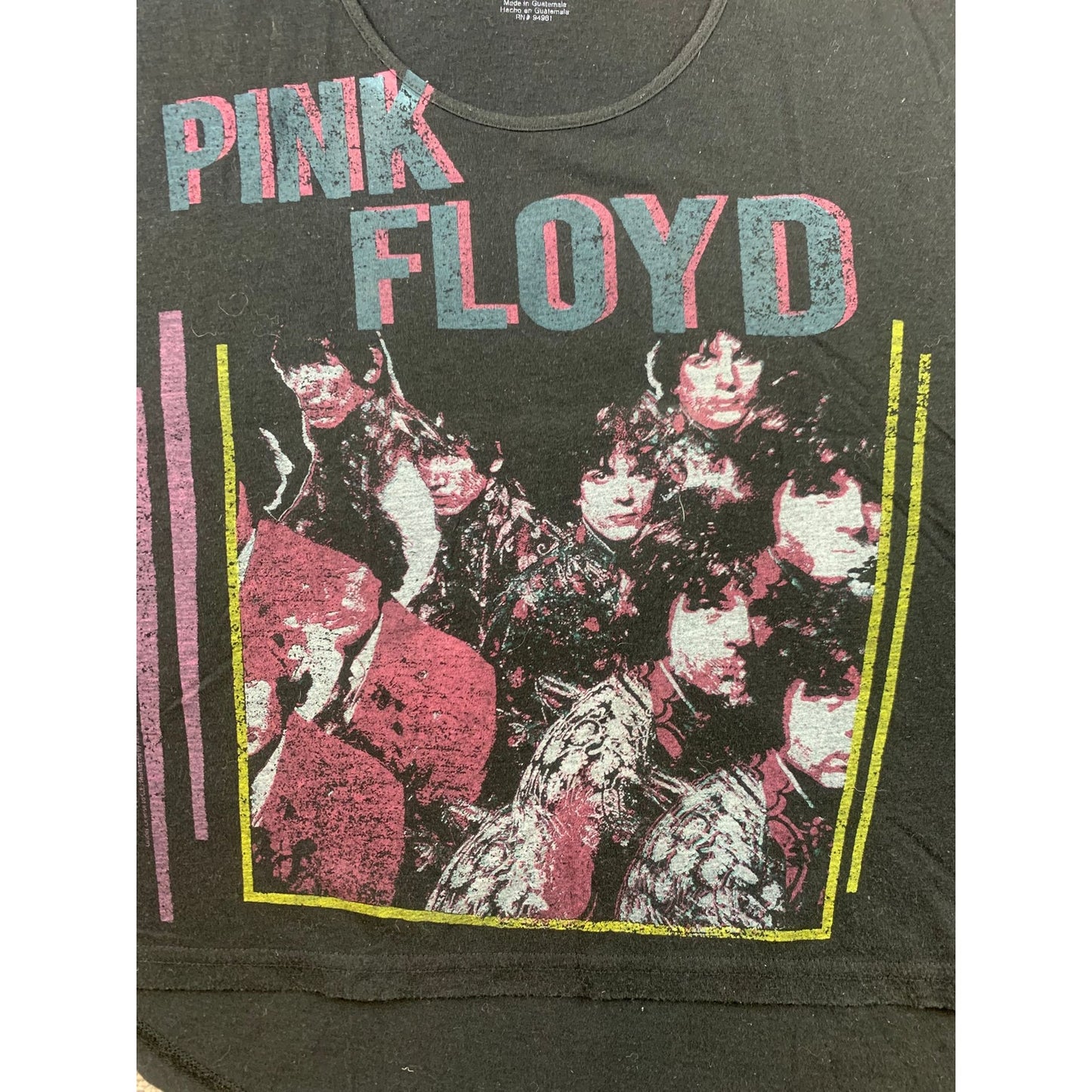 Rockware Anthill Trading Pink Floyd Women's T-shirt Band Concert Small