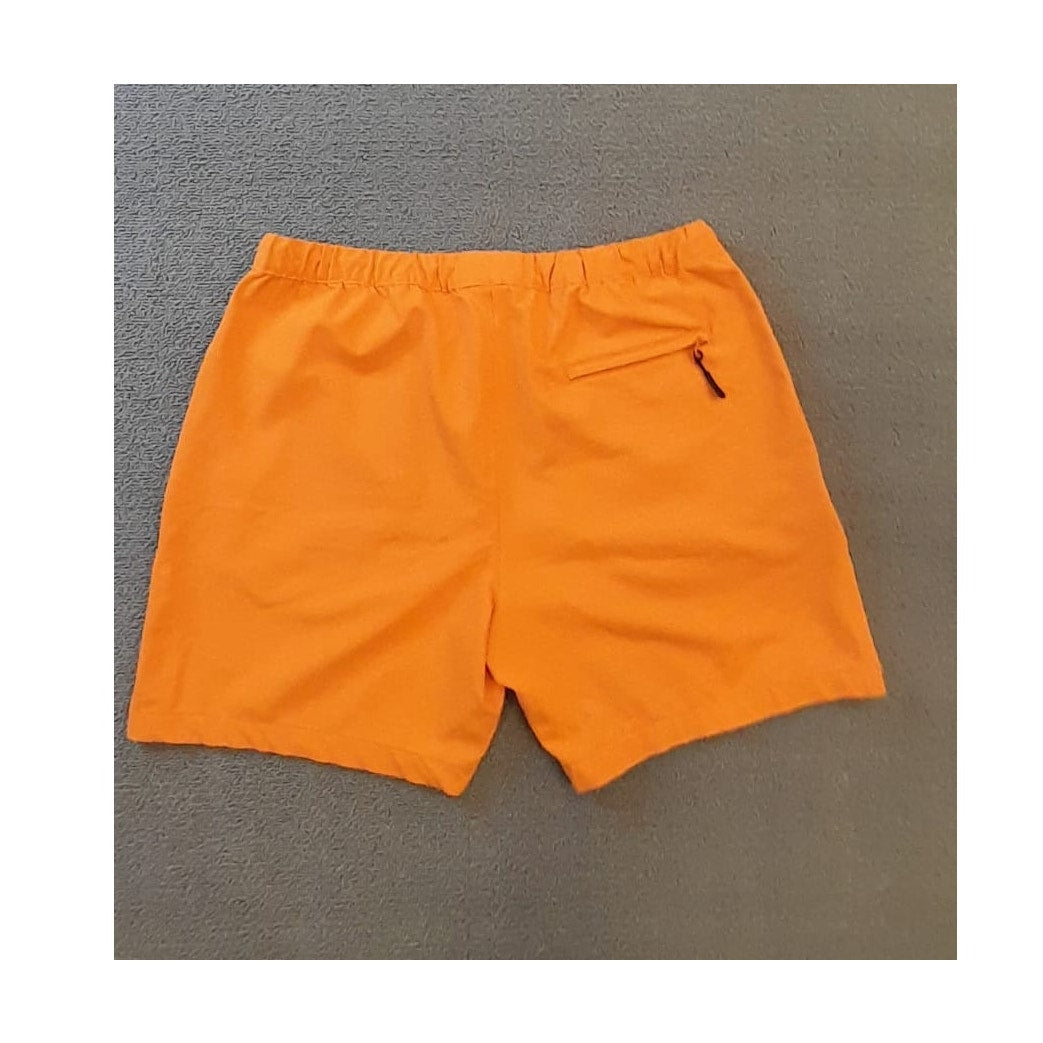 Club Monaco Orange Athletic Shorts S/P Casual Summer Activewear