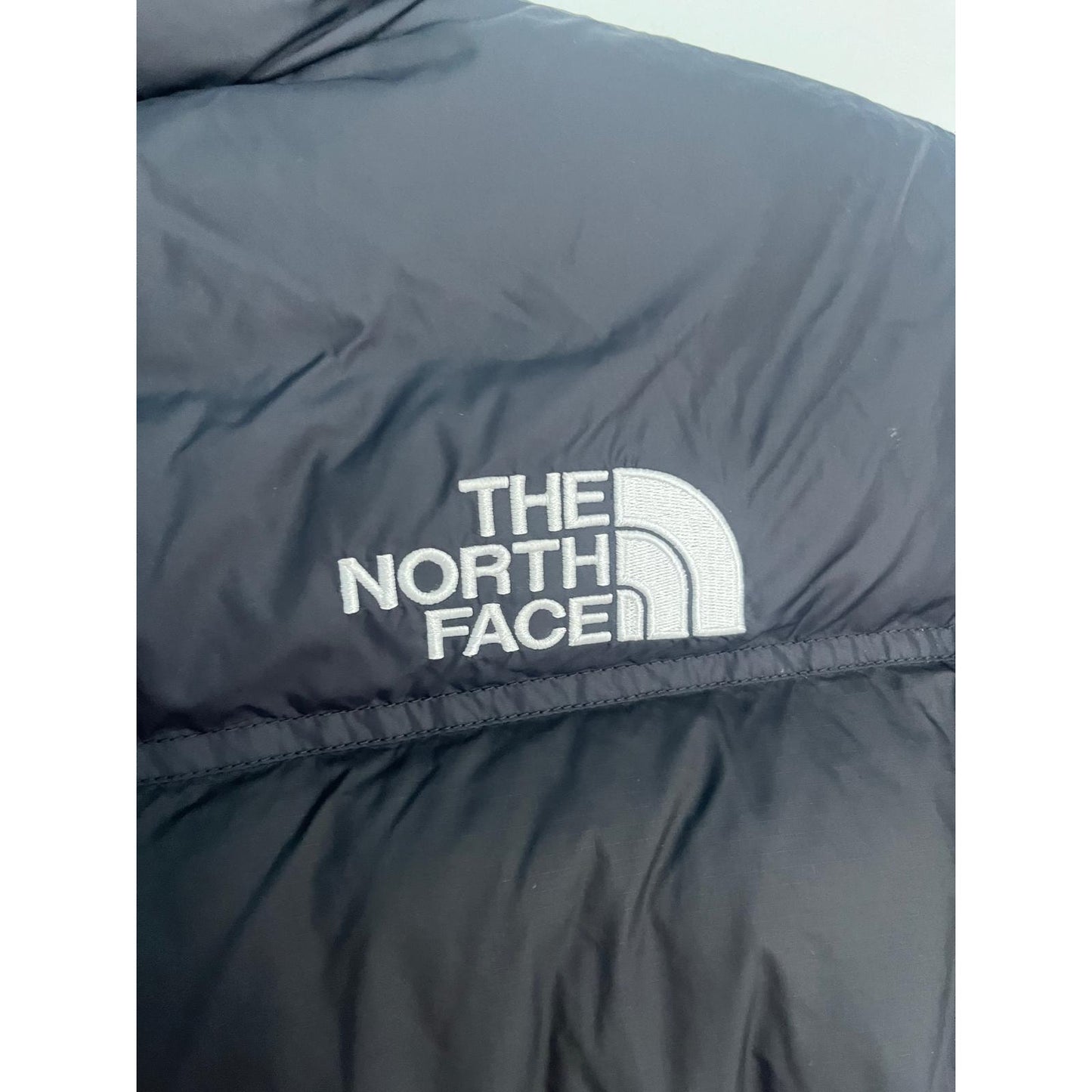 The North Face Puffer Jacket Teen Unisex L Black Insulated Winter Coat