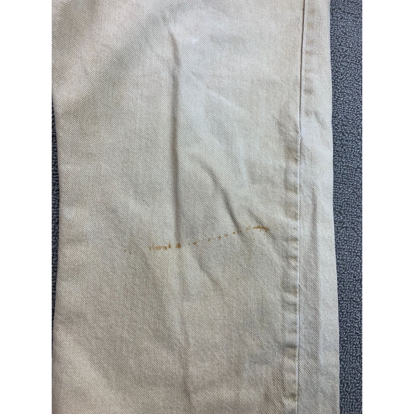 Wrangler Jeans 2000's Era Men's 36x32 Tan Denim Jeans Work Casual