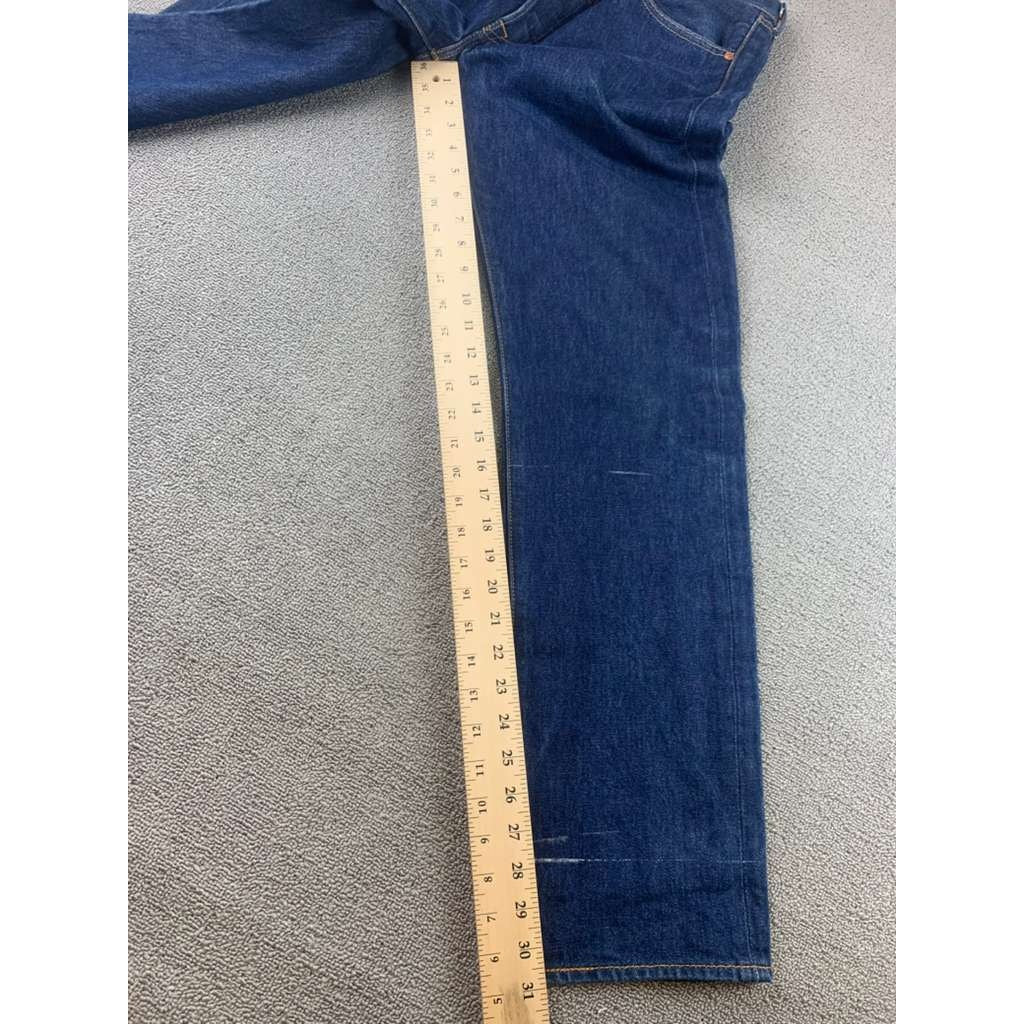 Levis 501 Jeans Mens 32x34 Blue Straight Leg Regular Original Fit Medium Wash