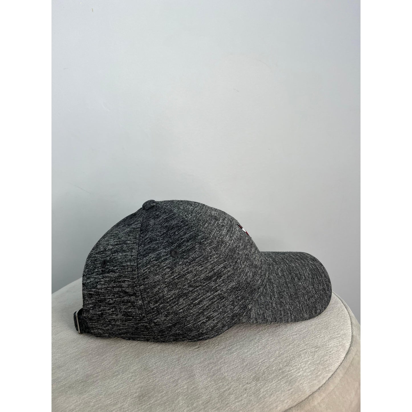 New Era Chicago Bulls Hat Mens One Size Gray Heather Adjustable Cap NBA