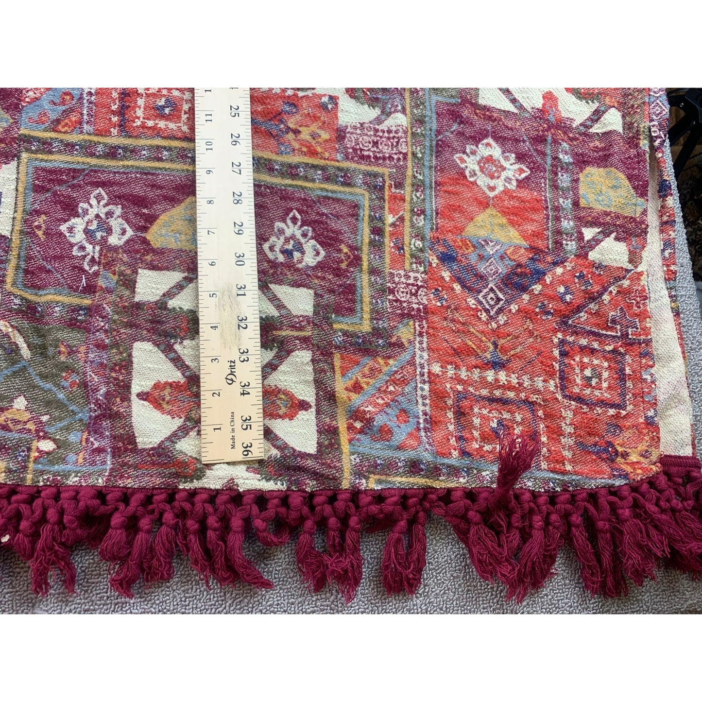 Ecote Urban Outfitters Duster Women's Small Blanket Kimono Boho Fringe Sweater