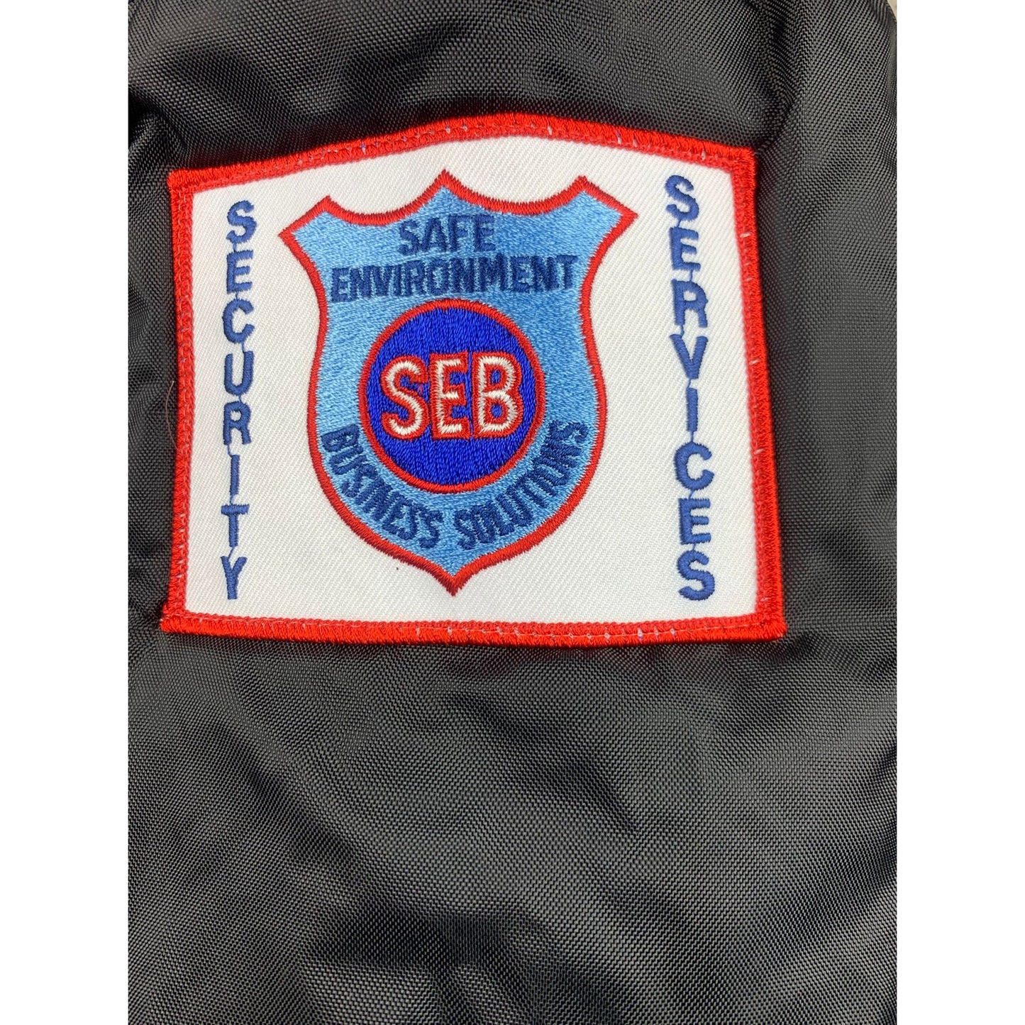 National Patrol Mens 2XL Black Jacket All Weather Puffer