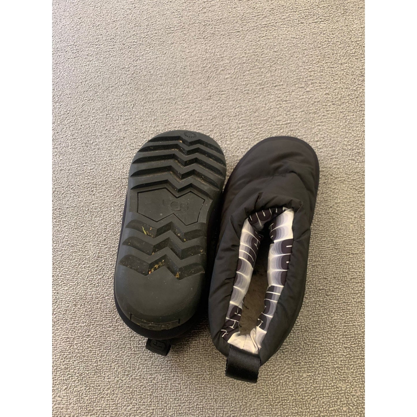UGG Women US 7 Black Classic Maxi Mini Boots