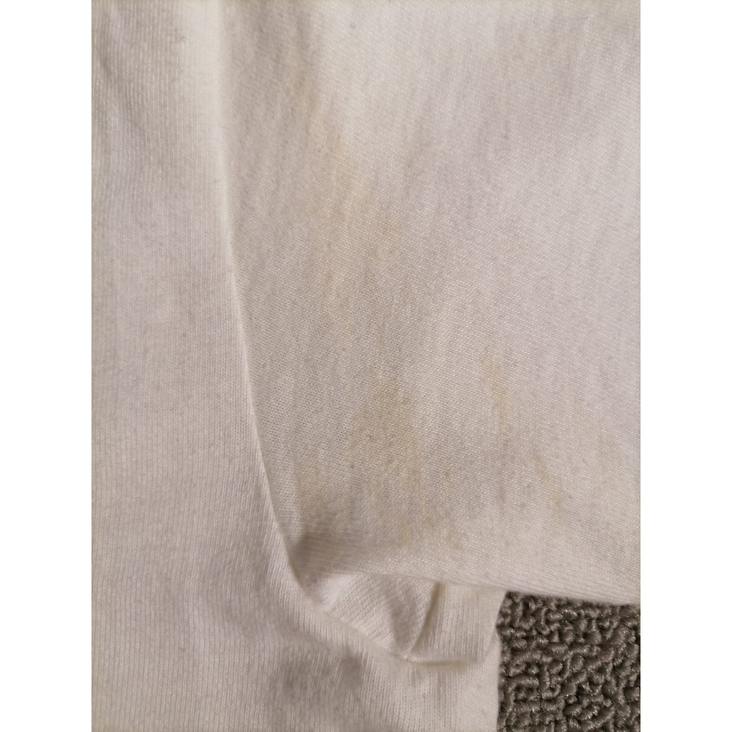 Hanes BEEFY-T Single Stich M Male Shirt White 1996 Atlanta Olympic Park