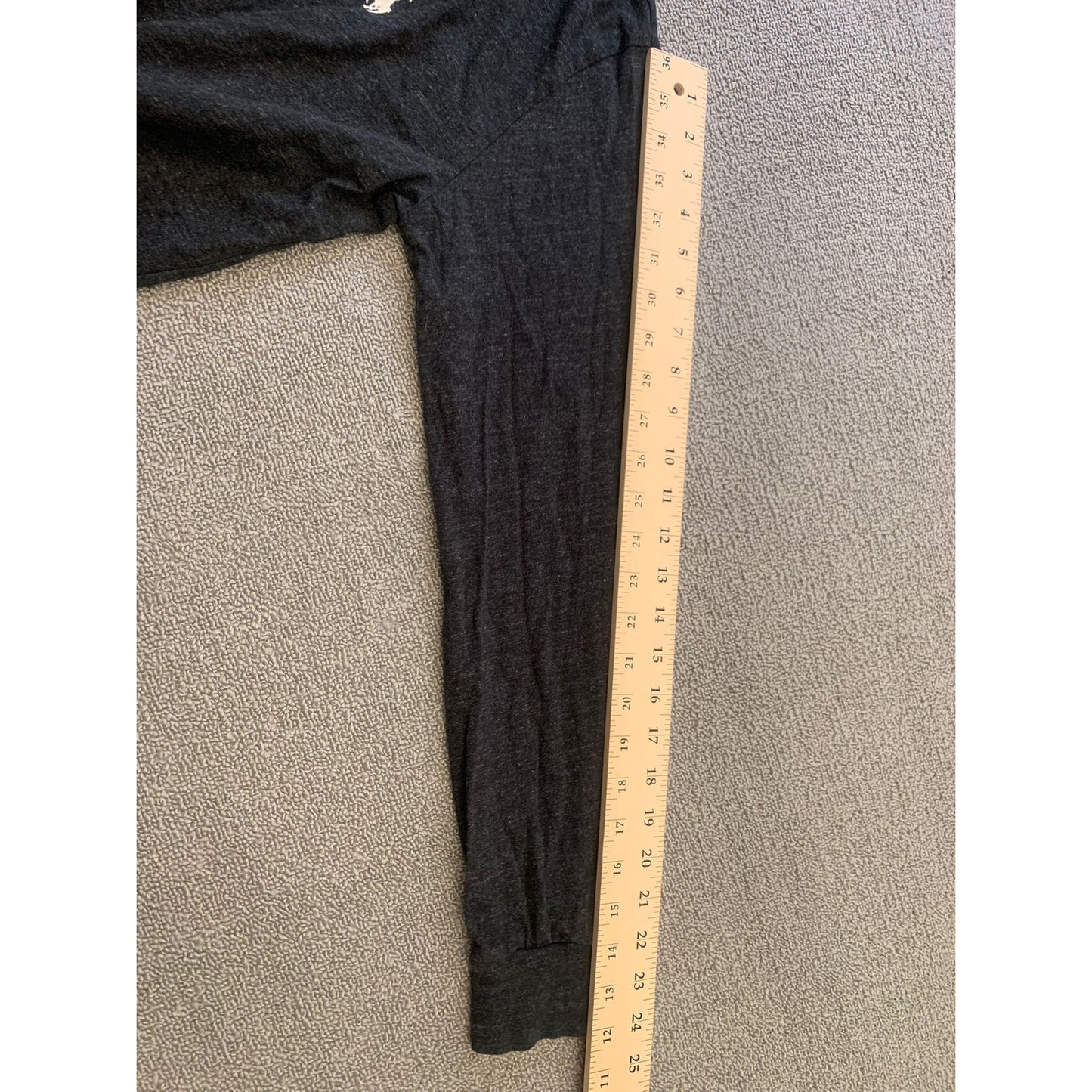 Polo Ralph Lauren Men Large Gray Long Sleeve Shirt