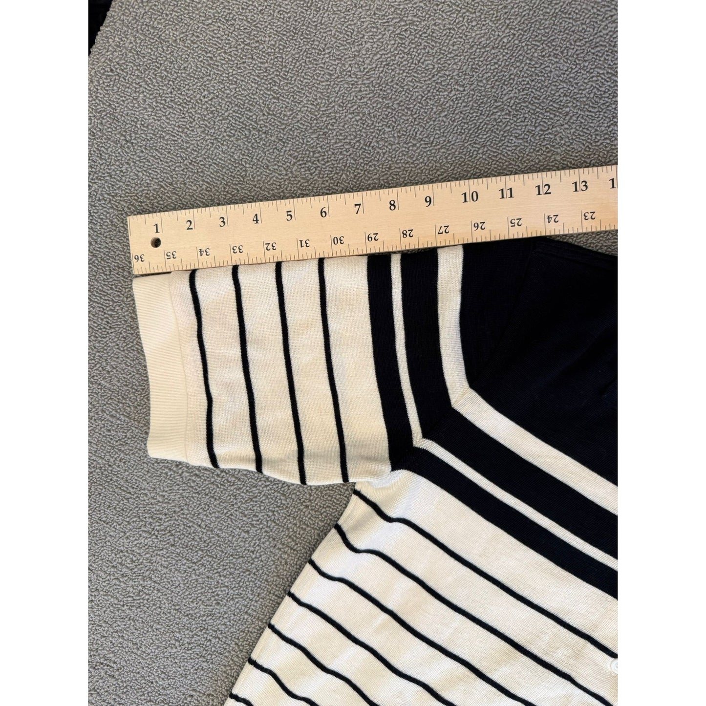 Burberry Women's XS Burberry Dress Polo Shirt Reconstructed