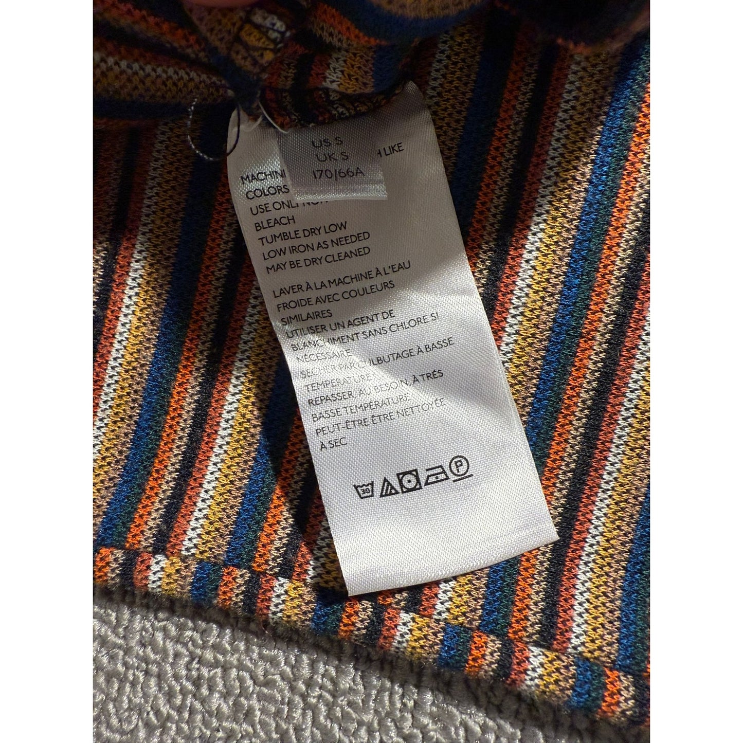 Urban Outfitters Striped Flare Pants Women S Multicolor Retro