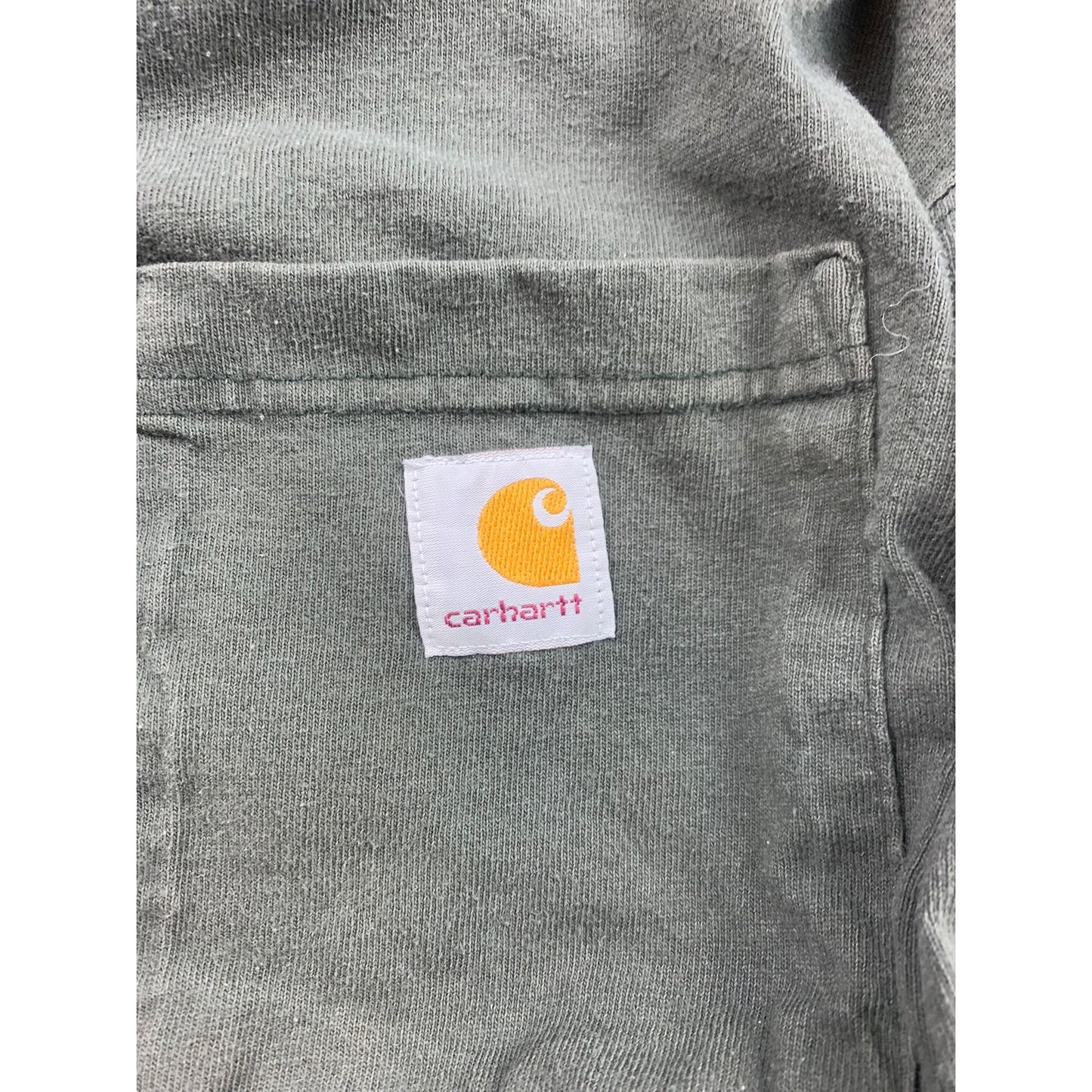Carhartt Men's 2XL Olive Green Pocket T-Shirt