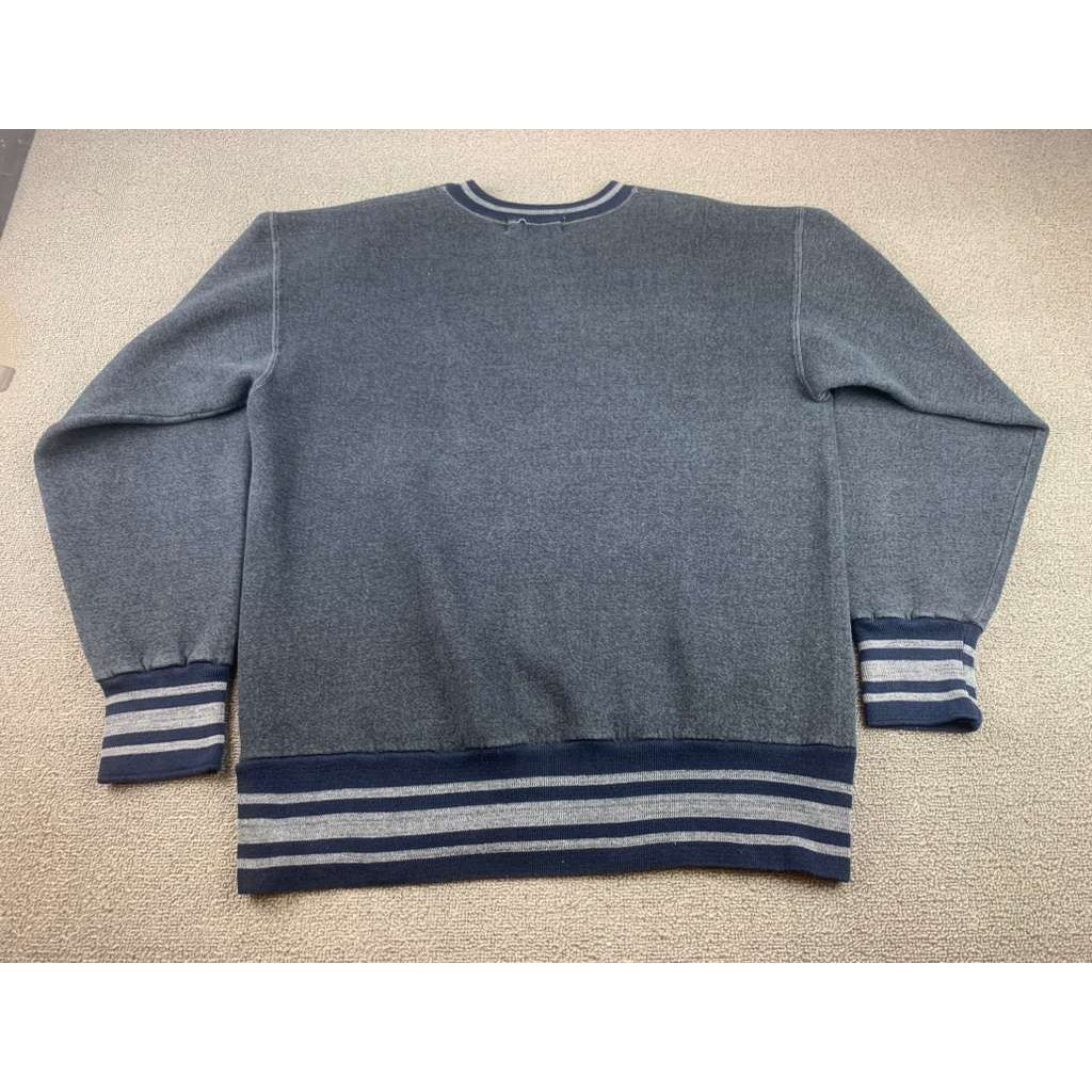 The Vintage Twin Graphic Sweatshirt Medium American Farmer Crewneck Real Vintage
