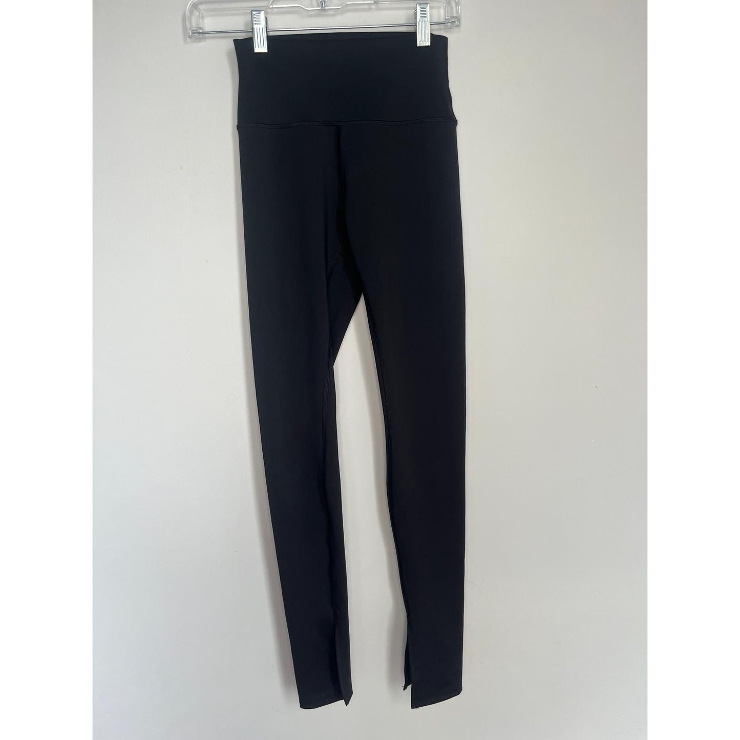 Alo Yoga High Waist Black Leggings Women S Compression Active Stretch