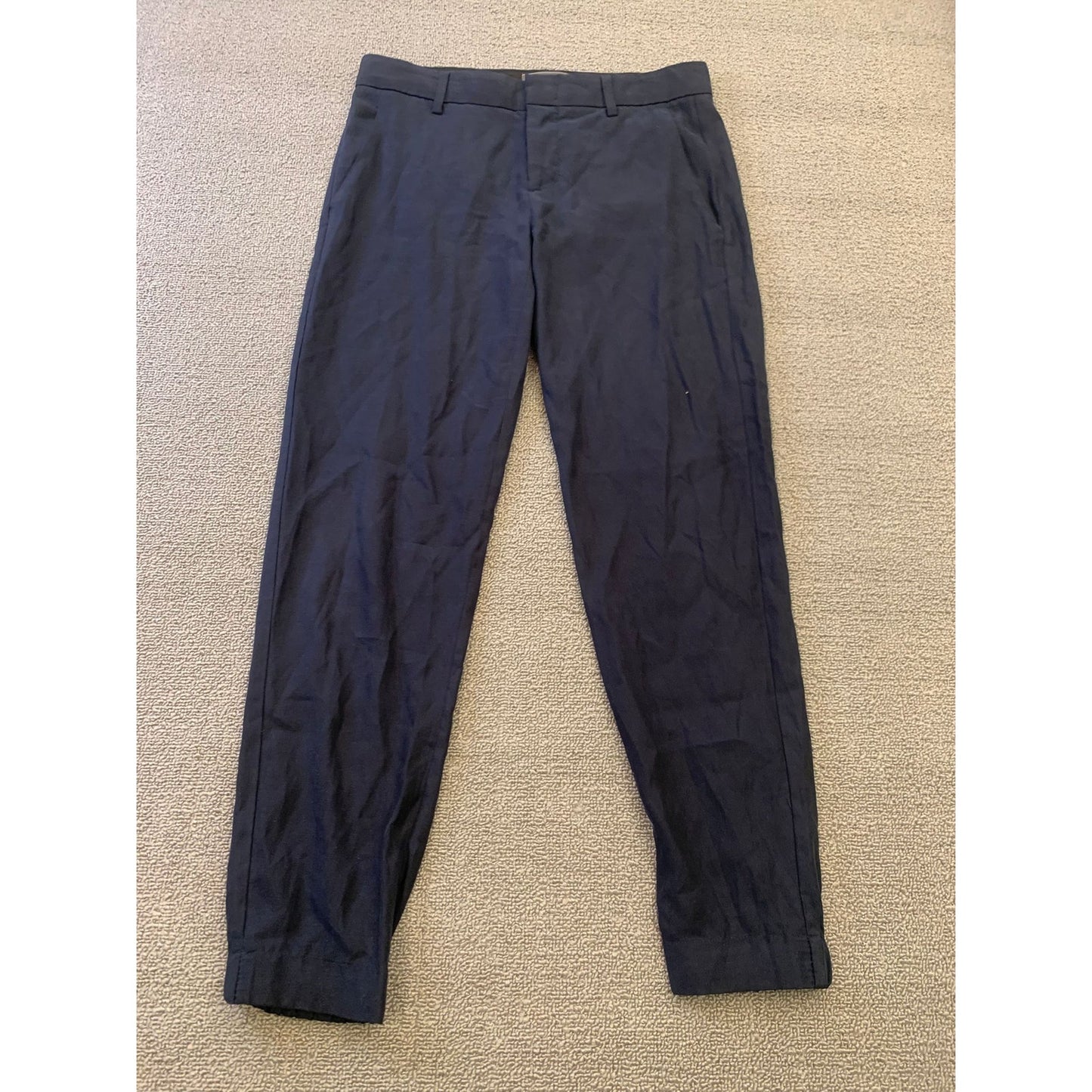 Vince Women's 0 Black Cropped Pants Ankle Trousers