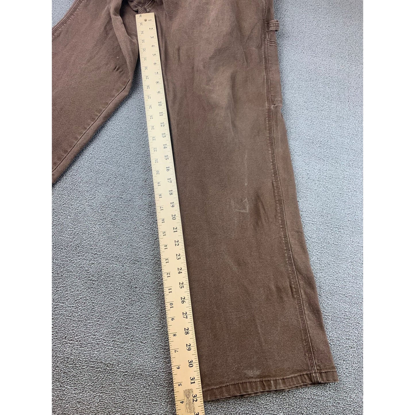 Real Ranch Men 40x34 Brown Work Cargo Pants
