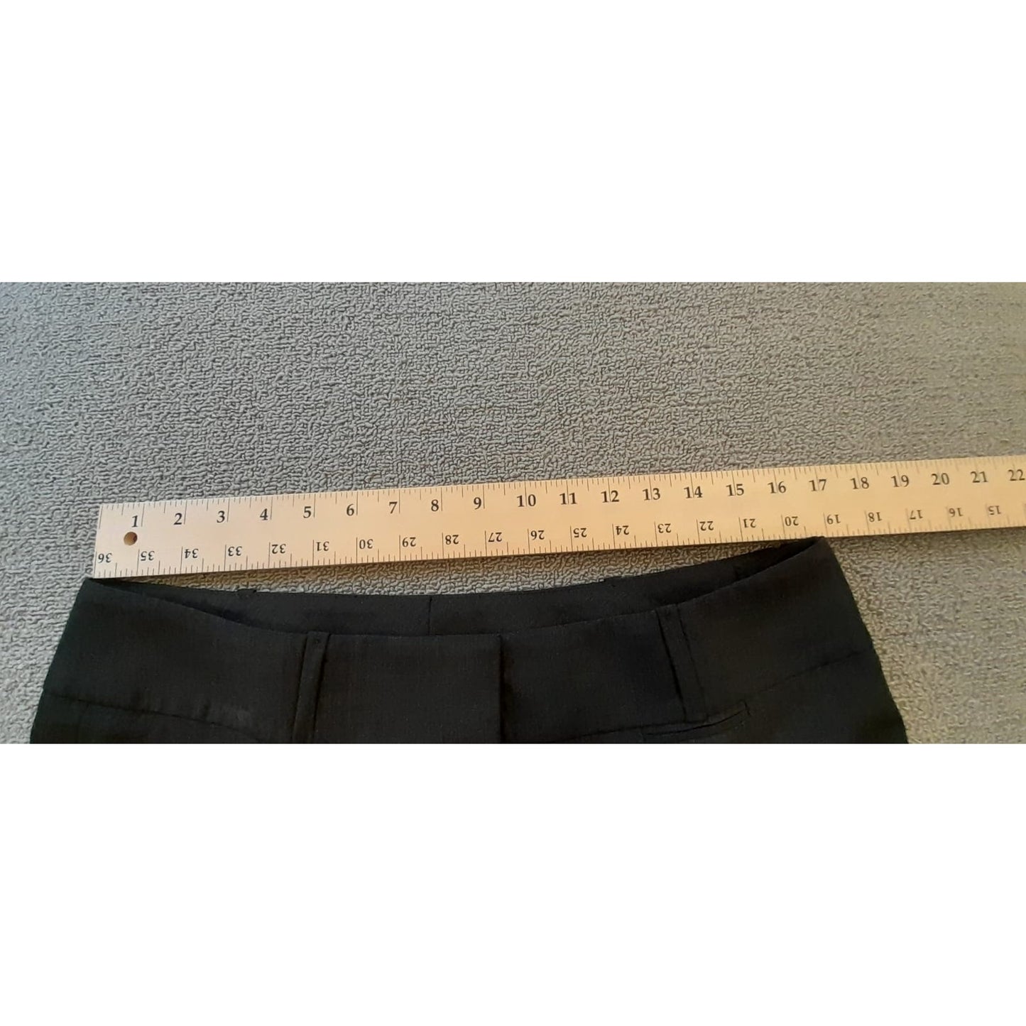 BOSS Hugo Boss Womens 8 Black Dress Pants Trousers Formal Wear