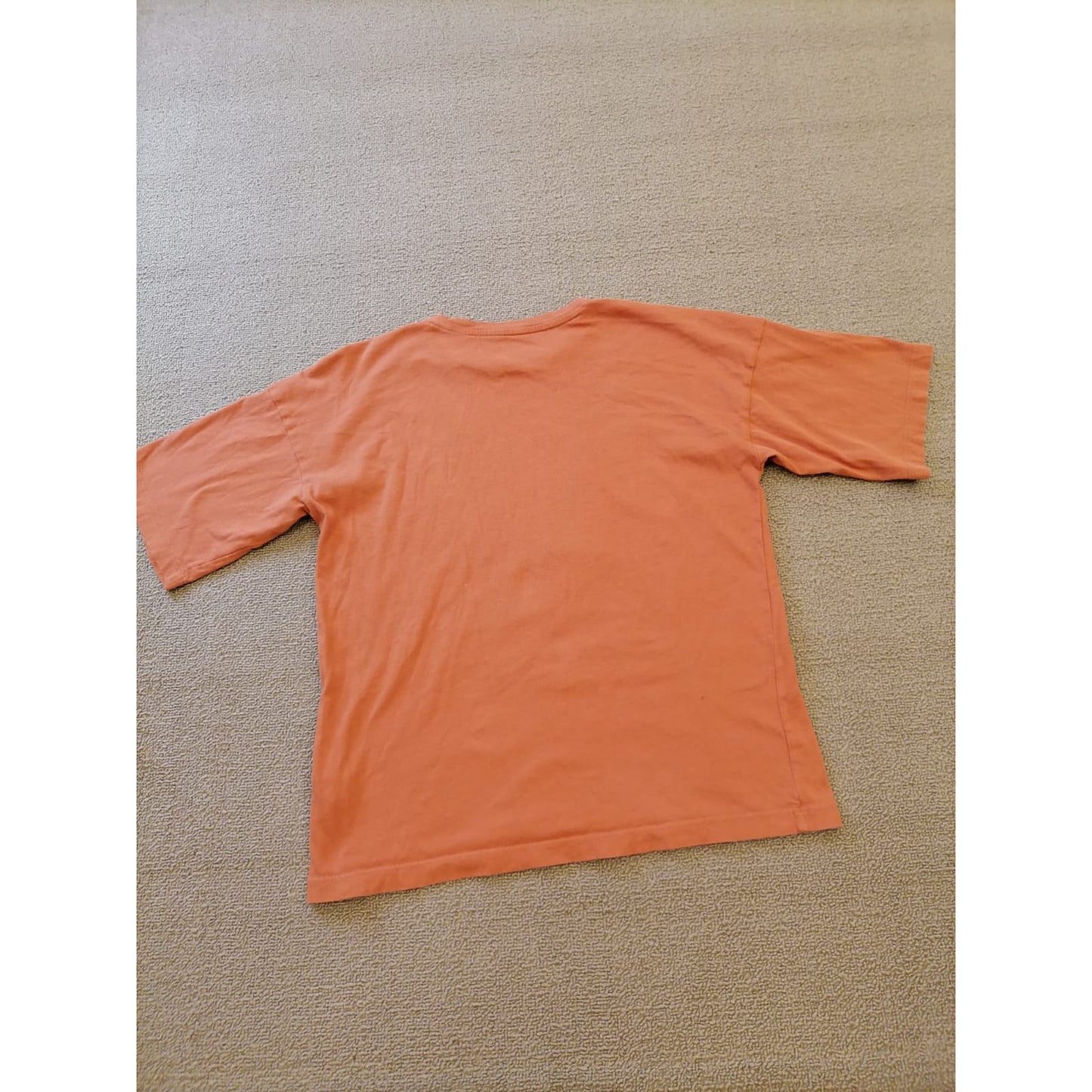 Billabong Women Small Coral Short Sleeve T-Shirt Relaxed Fit Surf Shirt