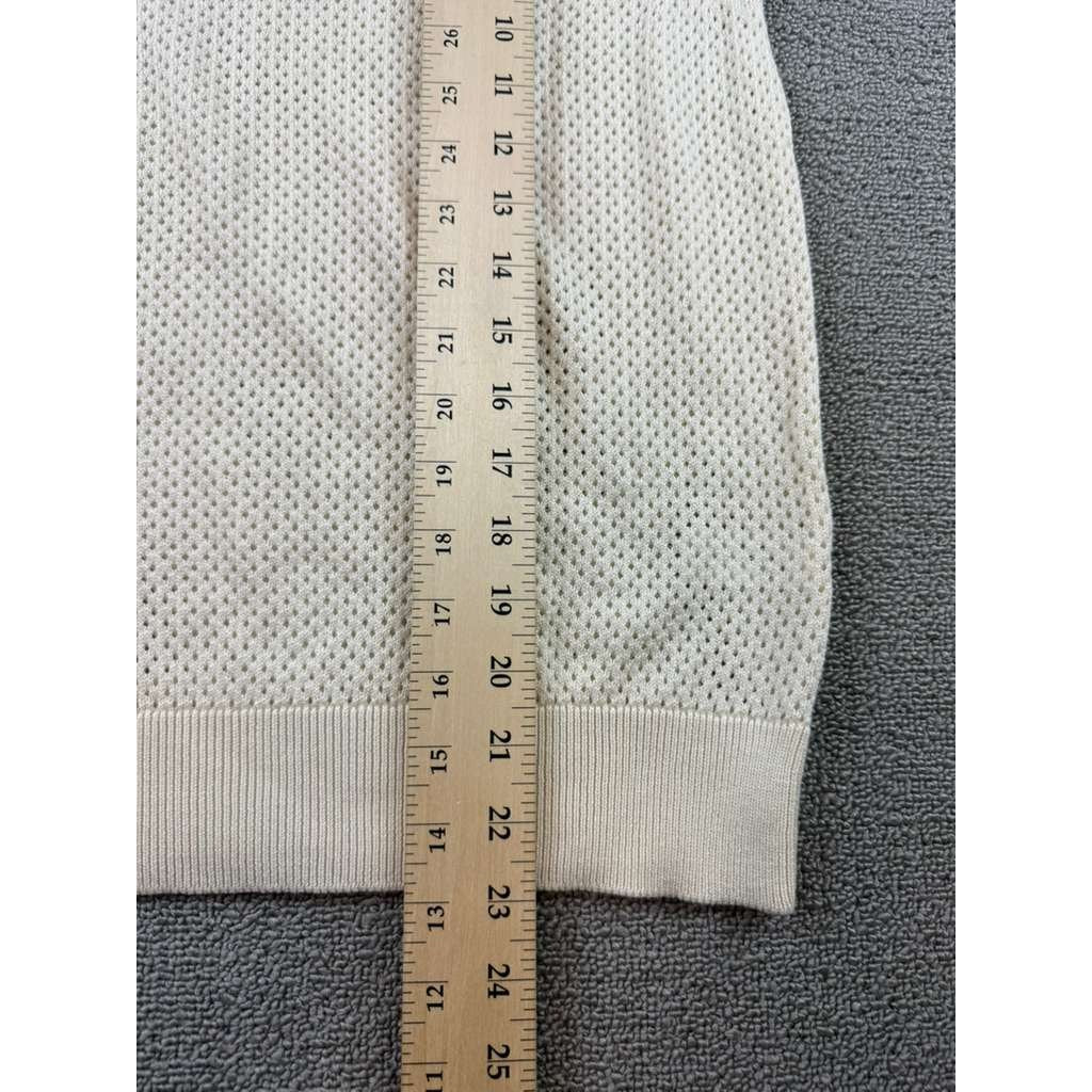 An’ge Mesh Tank Top Lazumba Women Small Trim Sleeveless Preppy