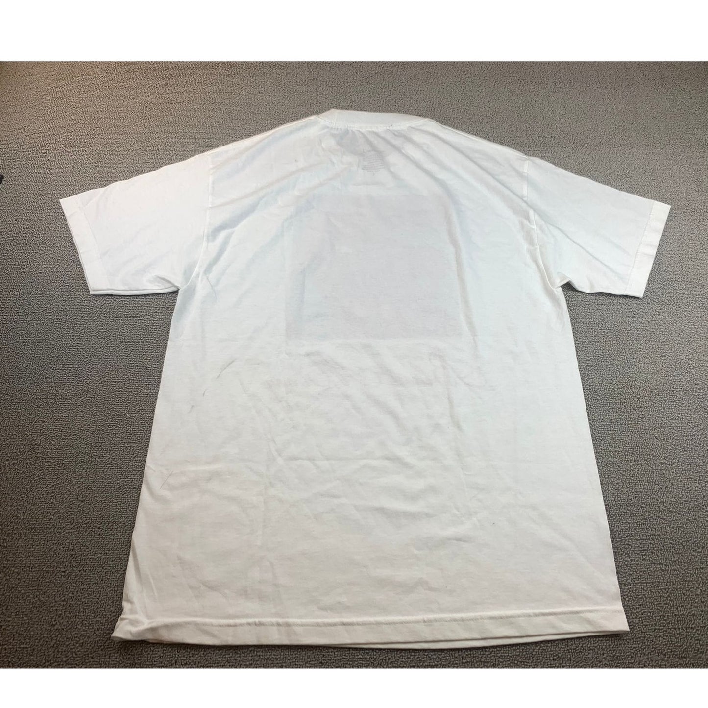 Diamond Supply Co. Men's Large White Lil Wayne Blood Money Graphic Tee Casual