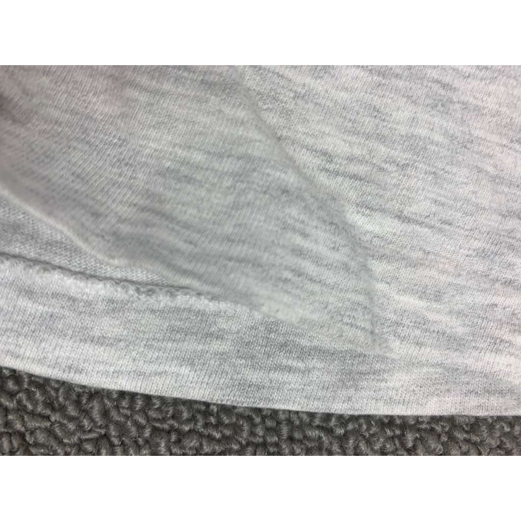 Hanes  Mens L Gray Beefy T New Orleans Louisiana T Shirt Heather 90's USA Made