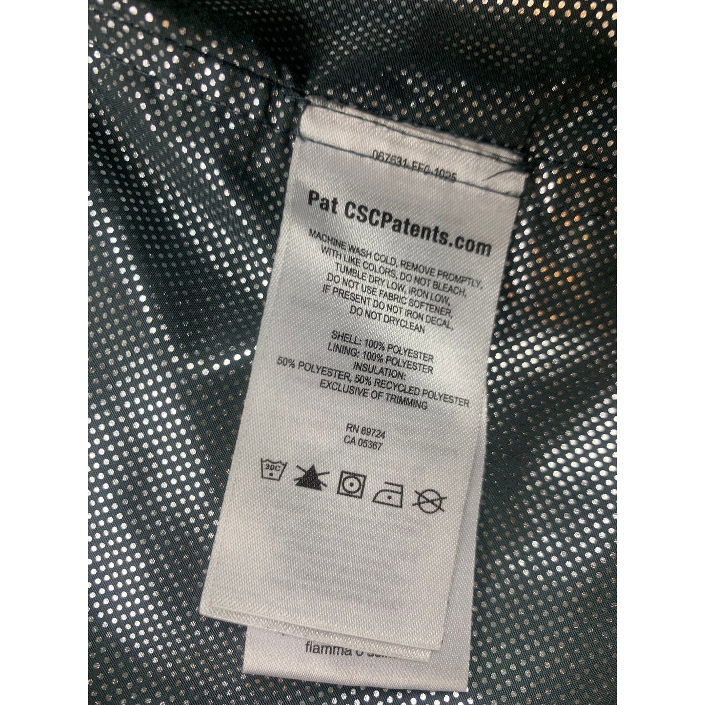 Columbia Women's Medium Teal Green Interchange Omni-Heat Puffer Jacket