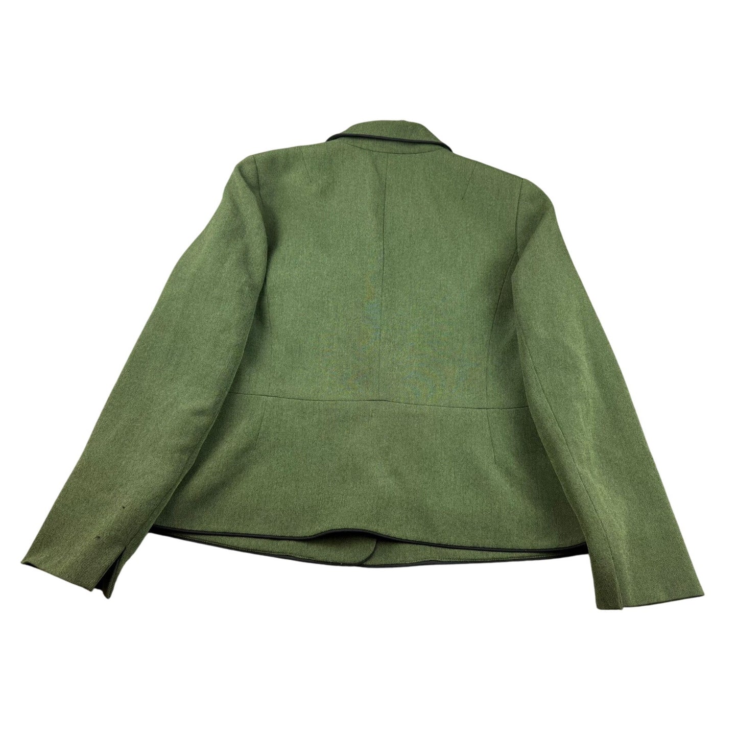 Kasper Women Small Olive Green Blazer Jacket Workwear Business Casual