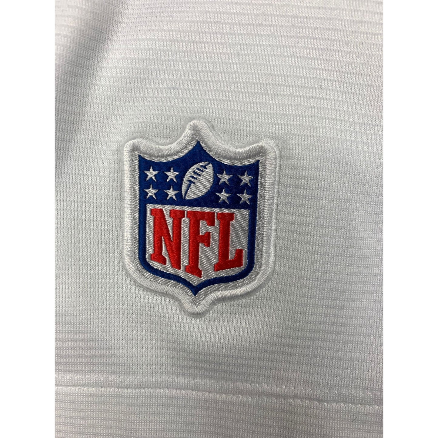 Nike Dri-Fit Men's XL White Gray Philadelphia Eagles NFL Polo