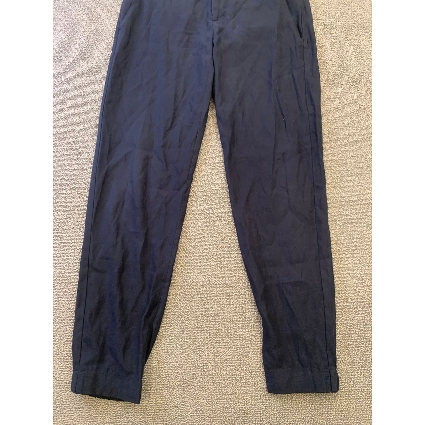 Vince Women's 0 Black Cropped Pants Ankle Trousers