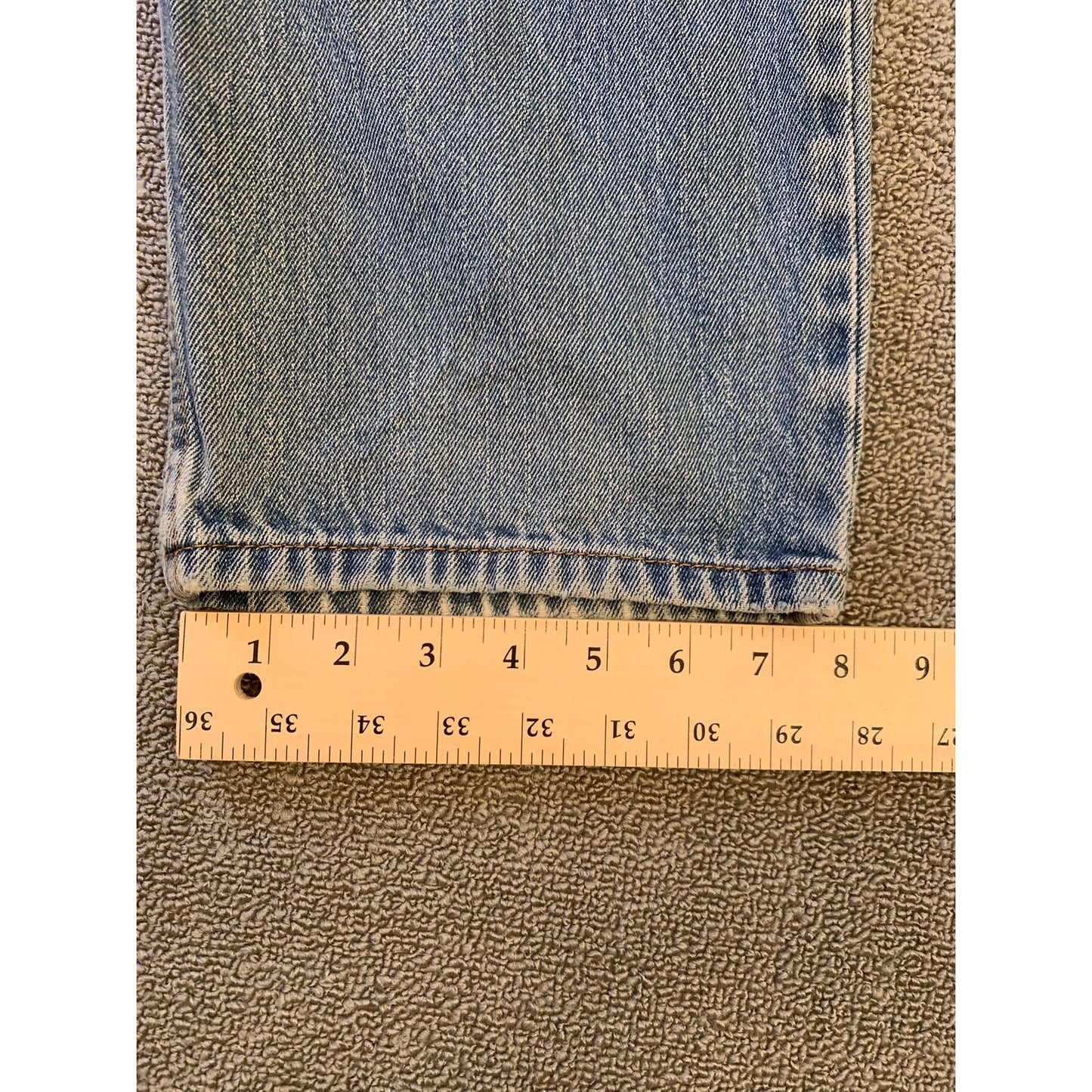 Levi's 550 Men 38x32 Blue Loose Fit Tapered Leg Jeans