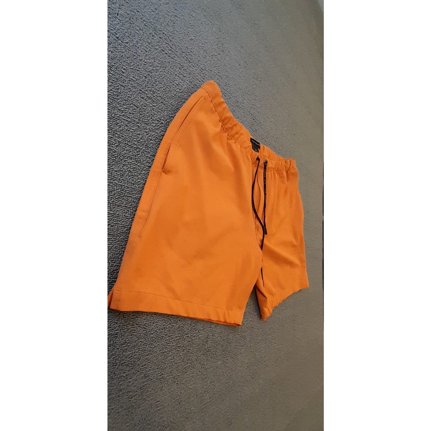 Club Monaco Orange Athletic Shorts S/P Casual Summer Activewear
