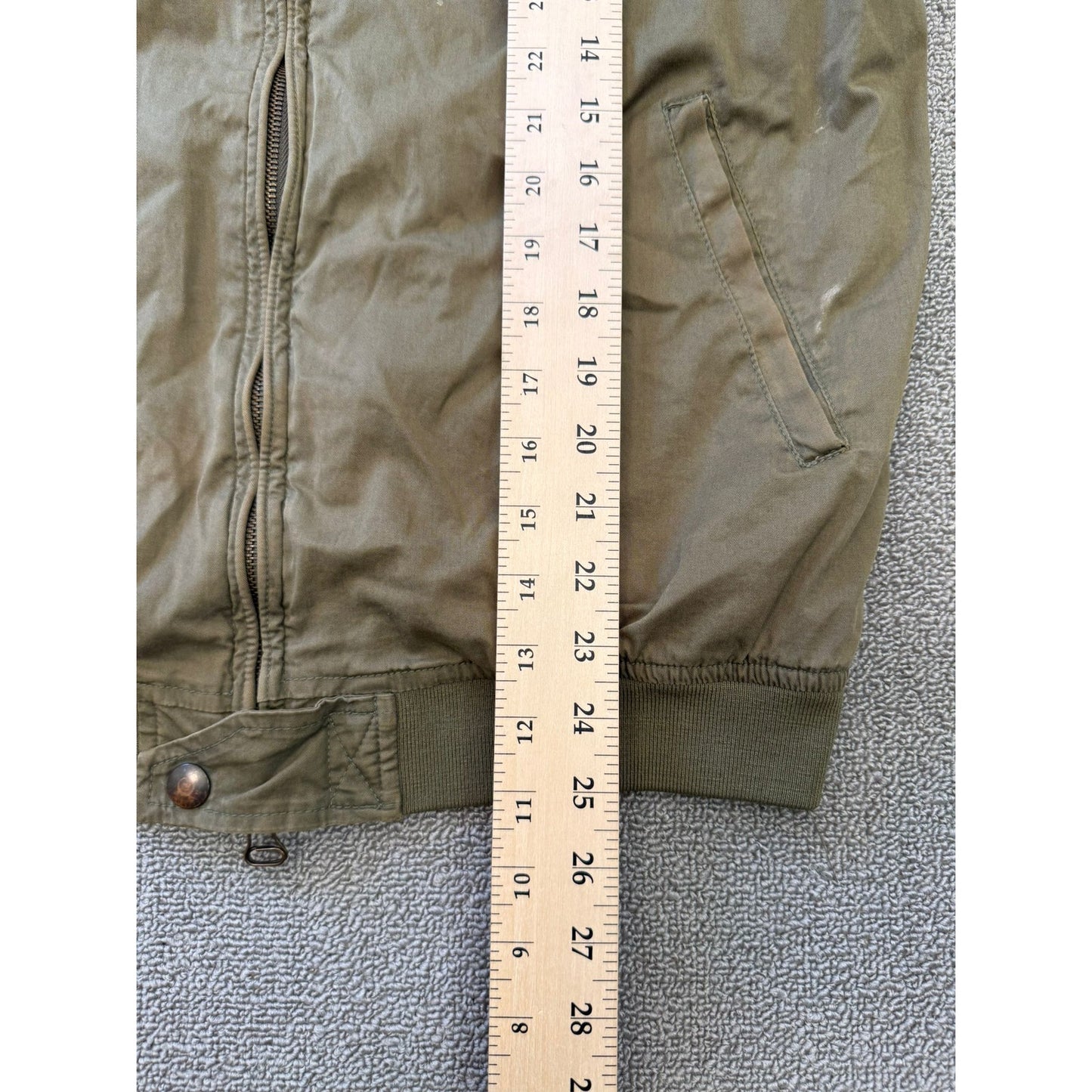 History Repeats Femee By Michele Ray History Repeats M 52A Vintage Style Bomber