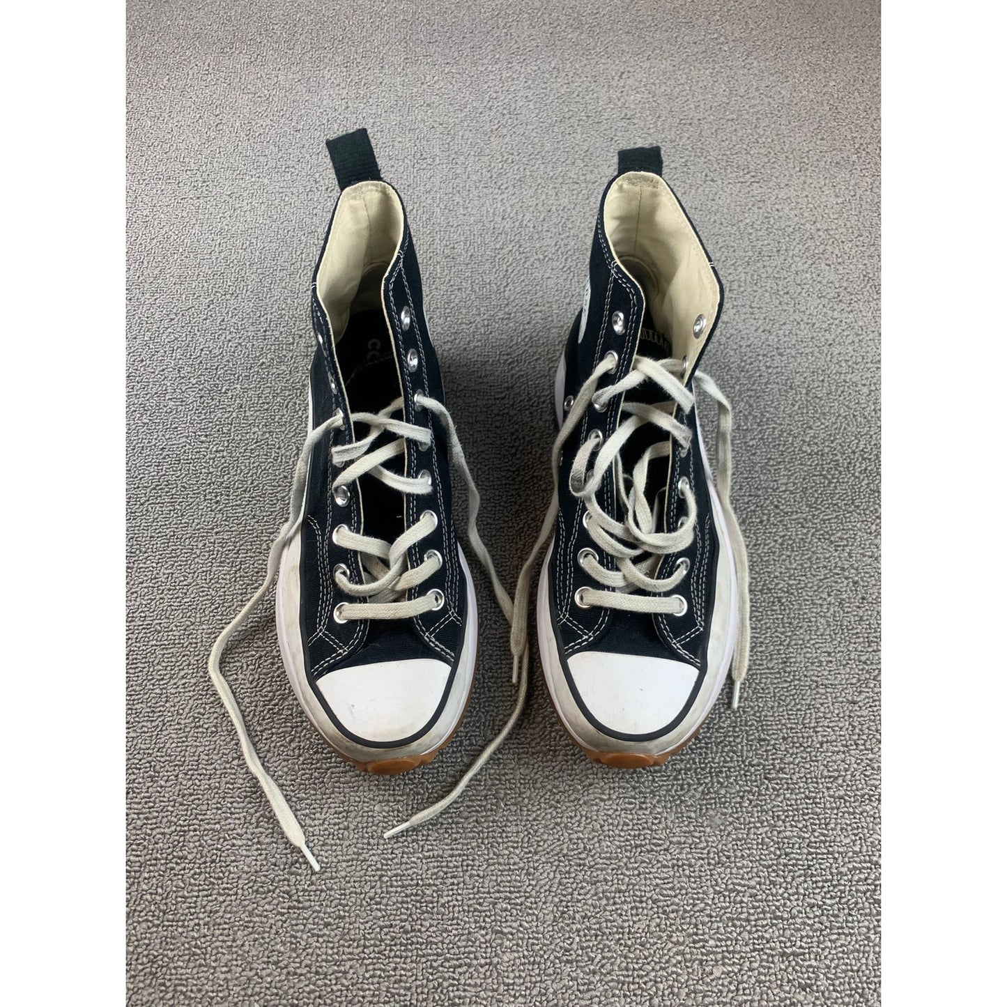 Converse J.W. Anderson x Run Star Hike Black Gum Women's 9 Men 7.5