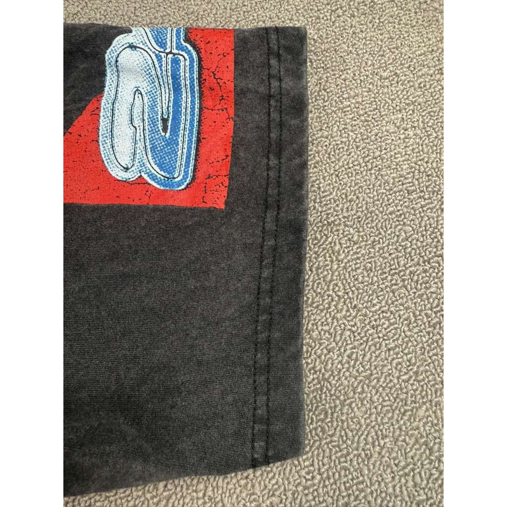 PacSun Blacktop Rumble AMERICAN MOTORSPORT NASCAR Graphic Black Large T Shirt