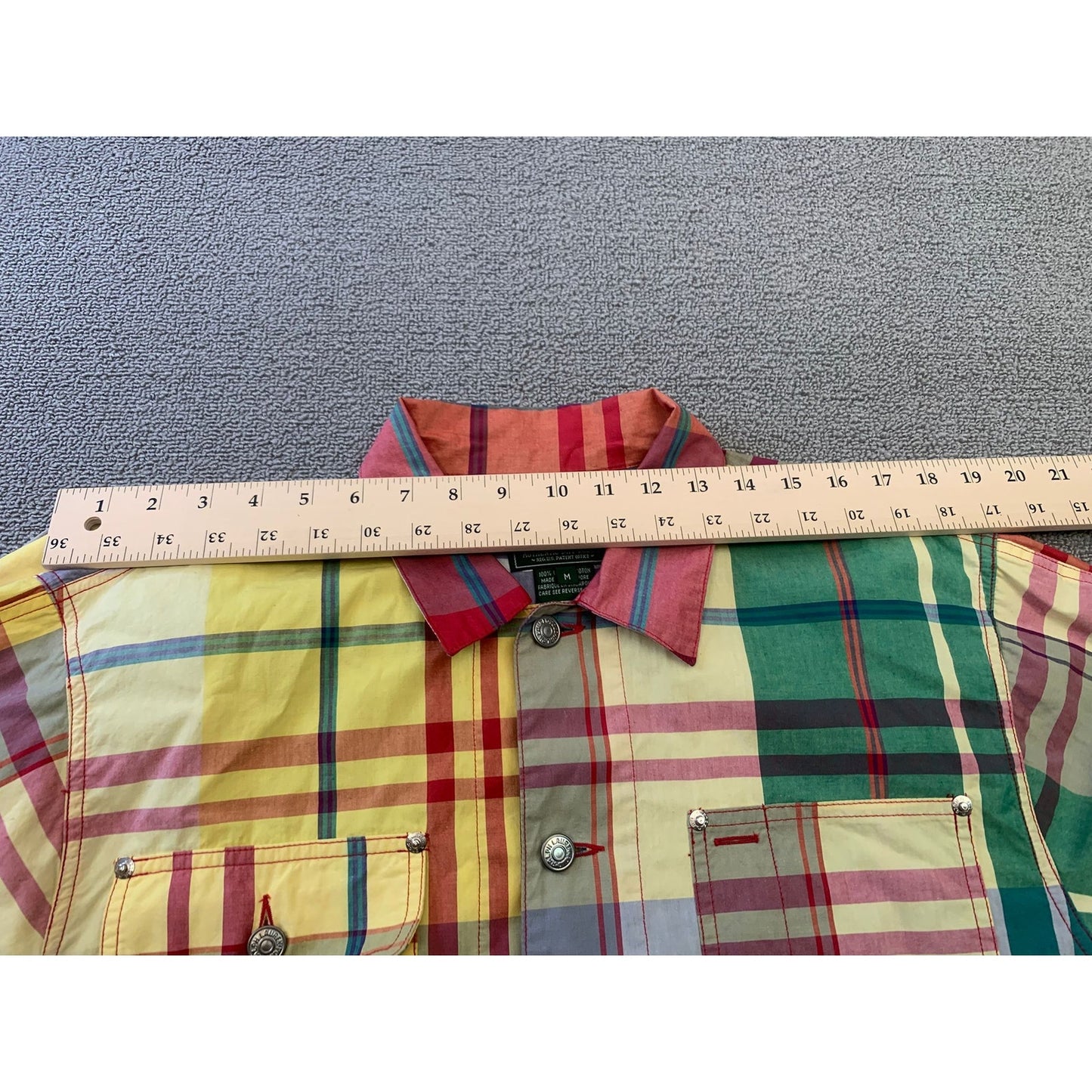 Polo Ralph Lauren Country Women's Medium Patchwork Plaid Cropped Jacket