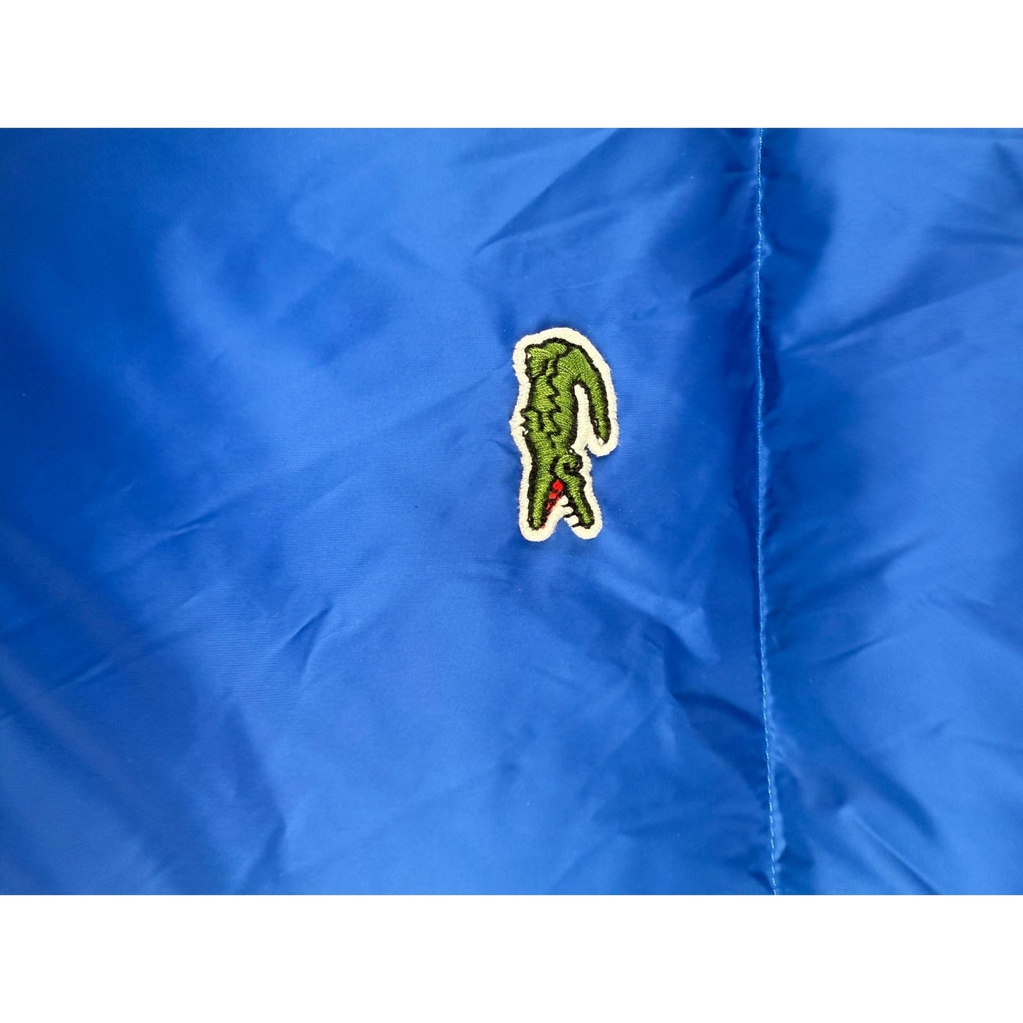 Sample Lacoste Men's Size Medium Blue Puffer Jacket Sample FW 22