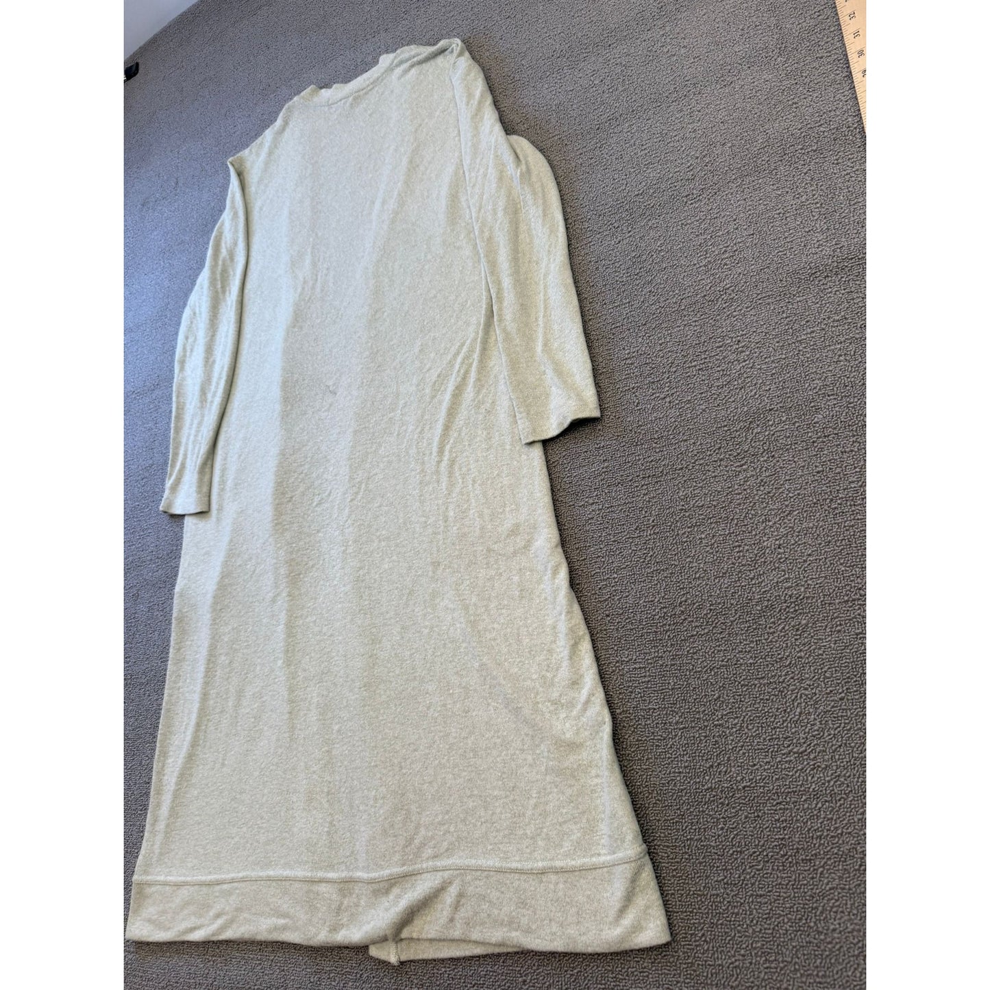 7 For All Mankind Female Size Small Open Front Long Cardigan