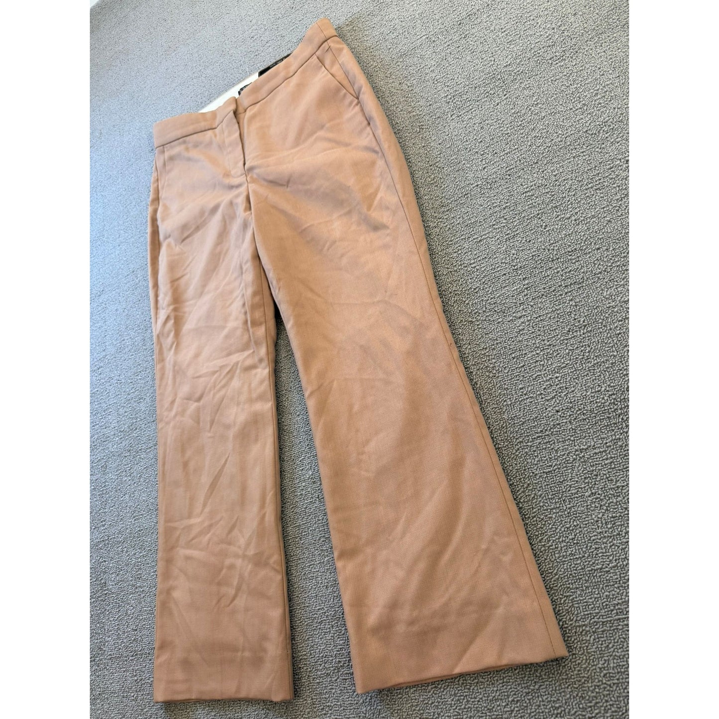 J.Crew Women's Size 8 Italian Fabric Wide Leg Dress Pants