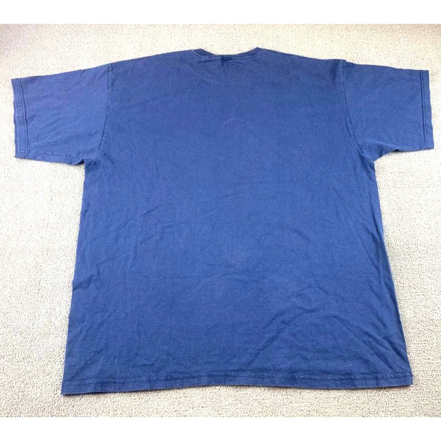 Vintage Warner Bros Studio Men’s 2XL Blue Tweety Bird Crewneck T Shirt USA Made