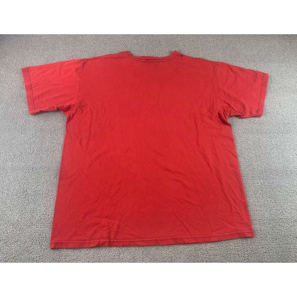 Vintage Disney Minnie Mouse Size M Red Mickey Mouse All American TShirt 4th July