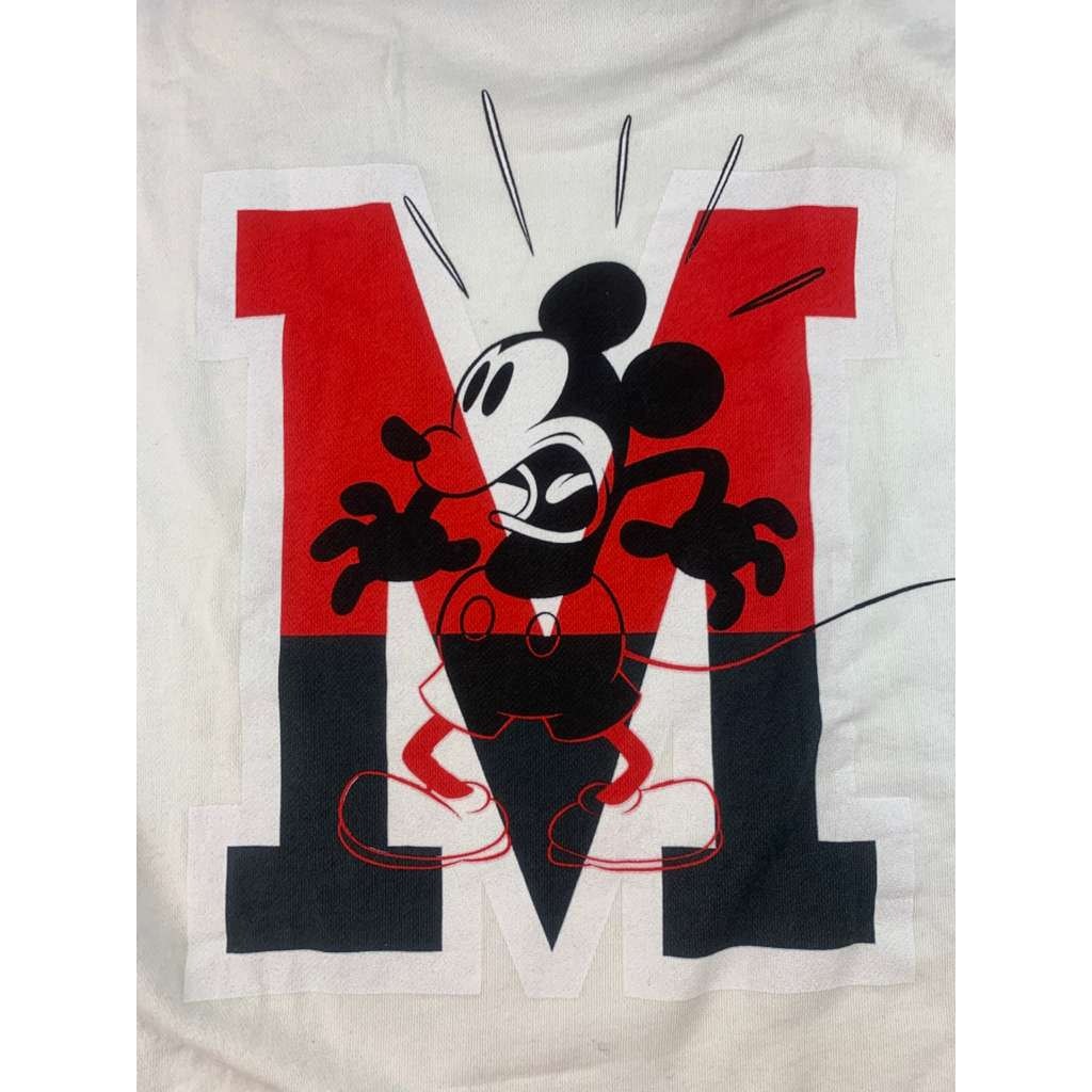 Zara Disney T Dress Women's M Multi Mickey Mouse Graphic Colorblock Short Sleeve