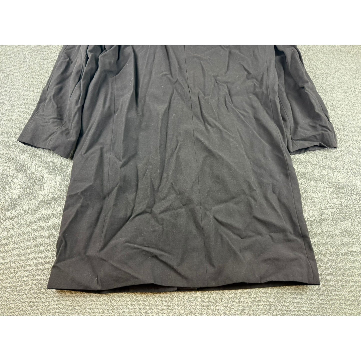 Ermenegildo Zegna Soft Men's Overcoat 48 Brown Made in Italy Cupro Viscose Coat