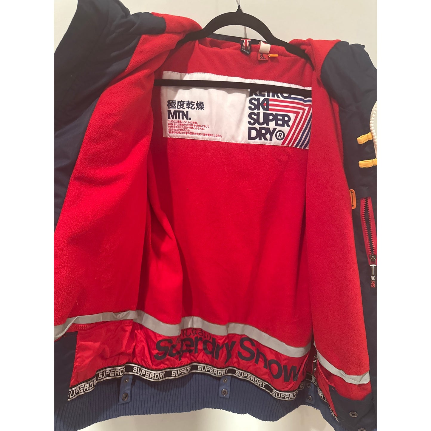 SuperDry Polar Ski Puffer Jacket