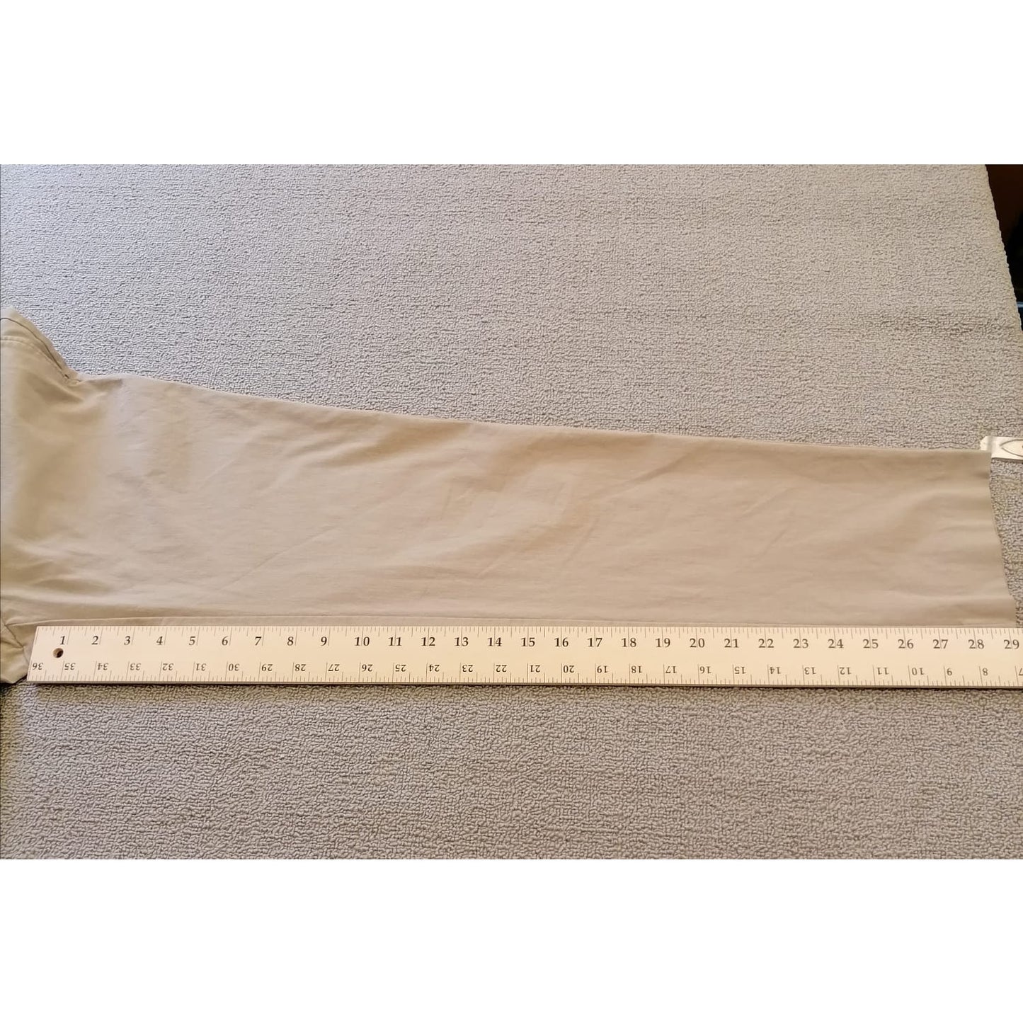 Tommy Hilfiger Male P 32W X 32L Stylish White Khaki Chino Pants