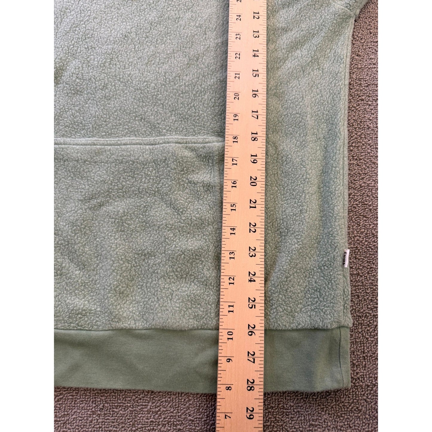 Feat Women's M Light Green Hoodie Sweatshirt Cozy & Comfort Wear