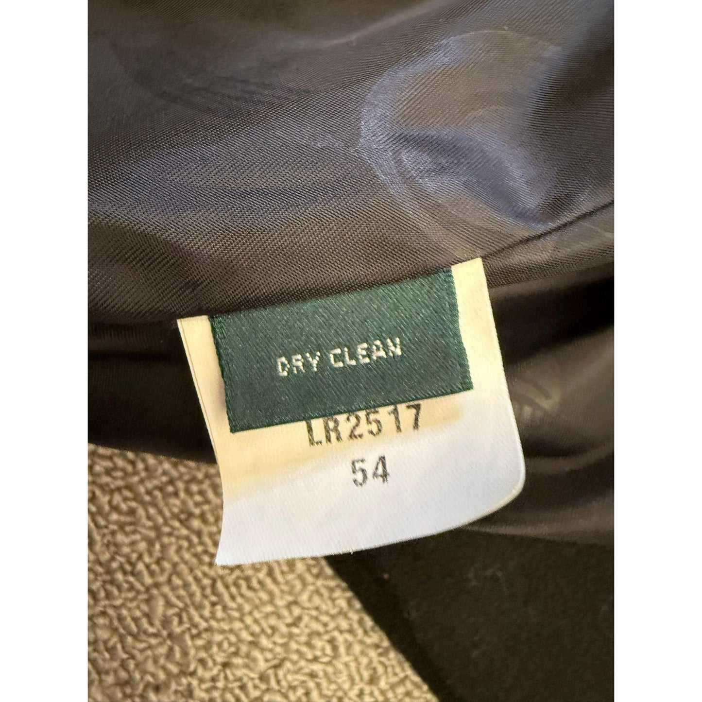 Lauren Ralph Lauren Women's 12 Black Wool Blend Wrap Draped Coat