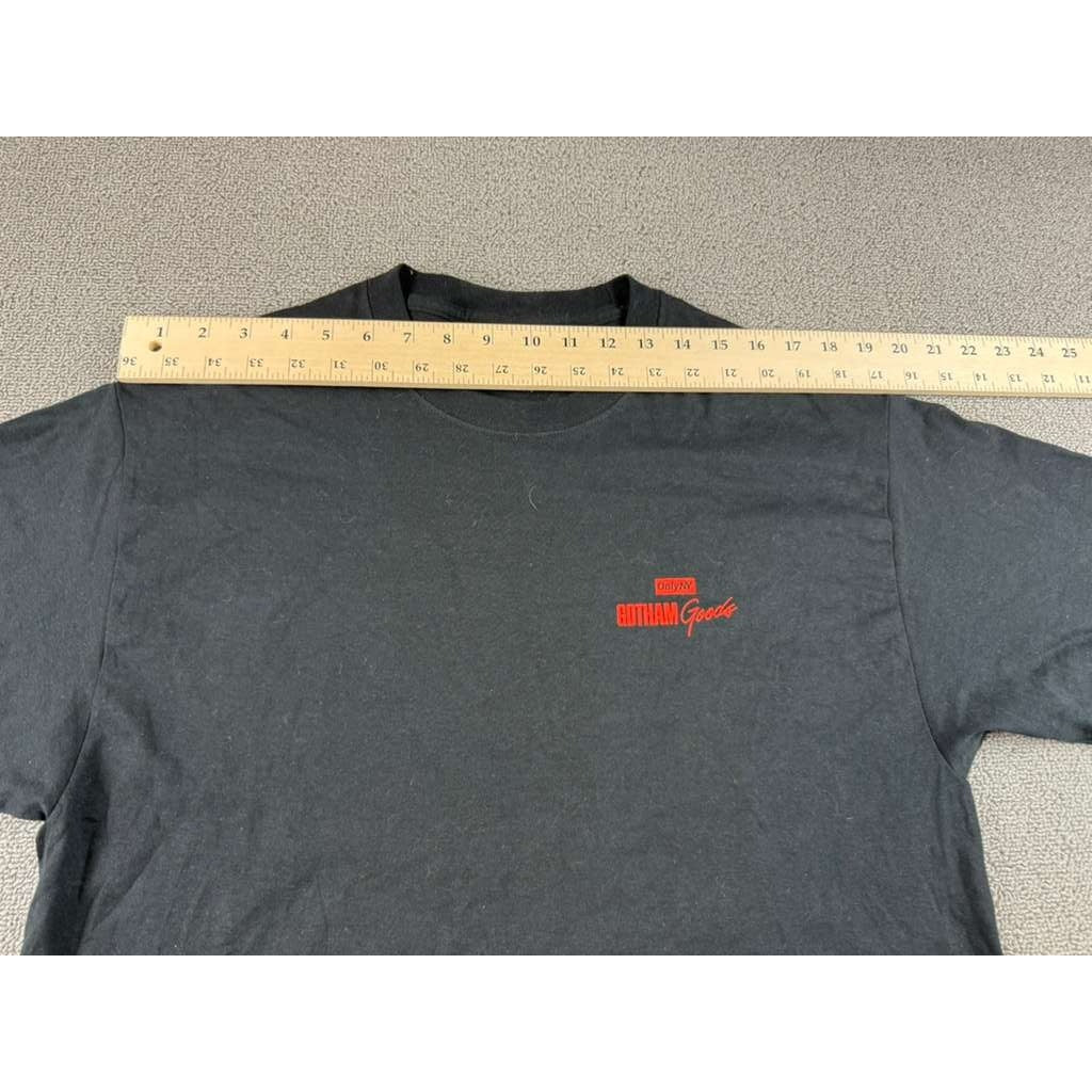 Only My Men's Large Black Red HBO The Penguin Gotham Goods LLC. NYC Promo Tee