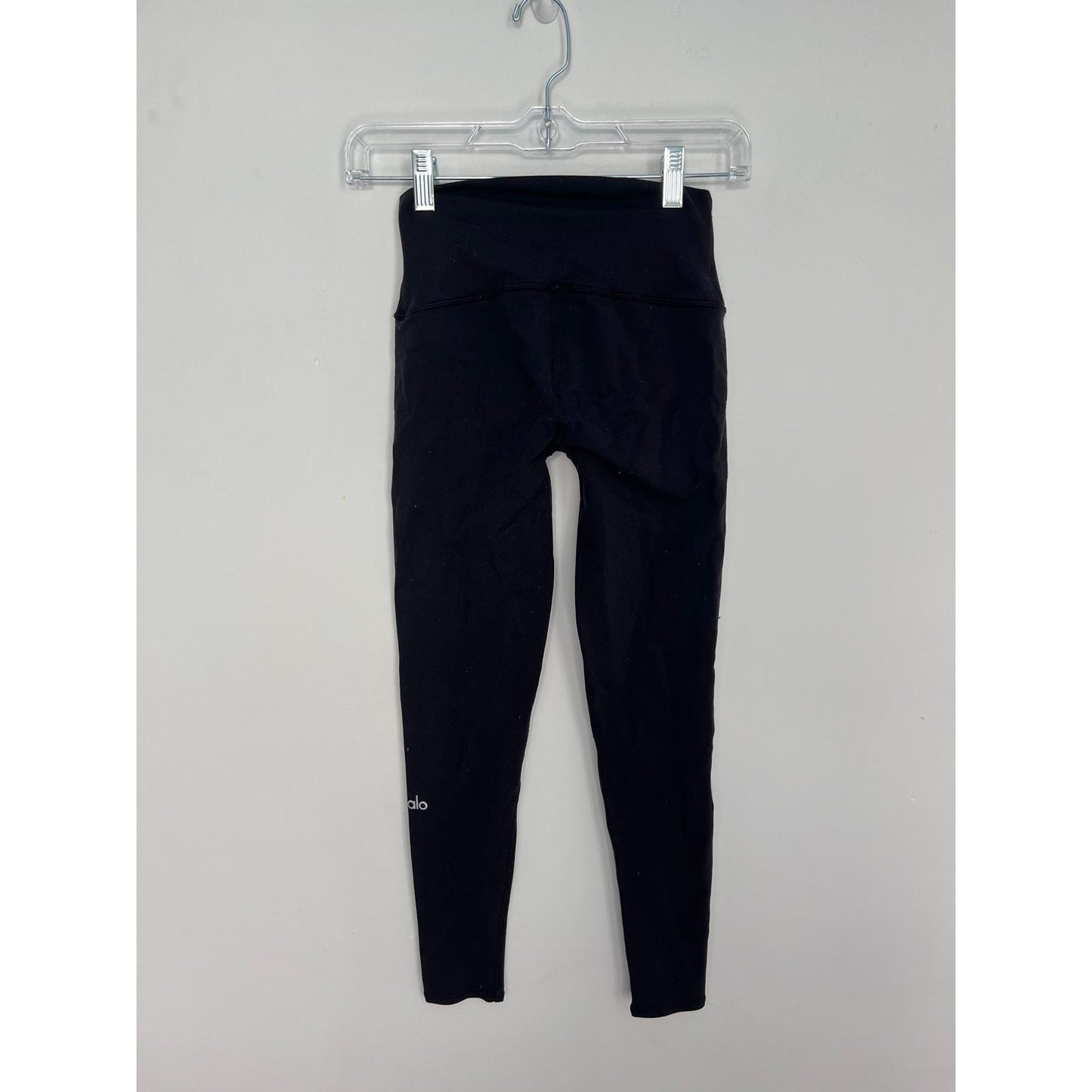 Alo Yoga Black Leggings Women XS High Rise Stretch Activewear